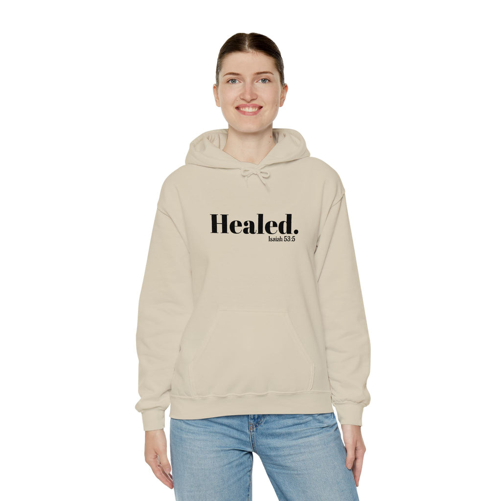 Healed. And Renewed Unisex Hoodie