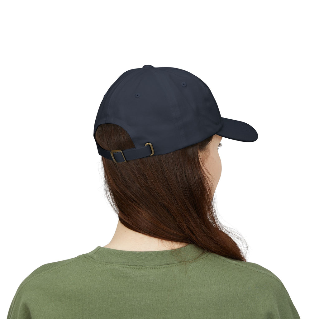 Jesus Girl Classic Dad Cap — Faith-Based Embroidered Baseball Hat