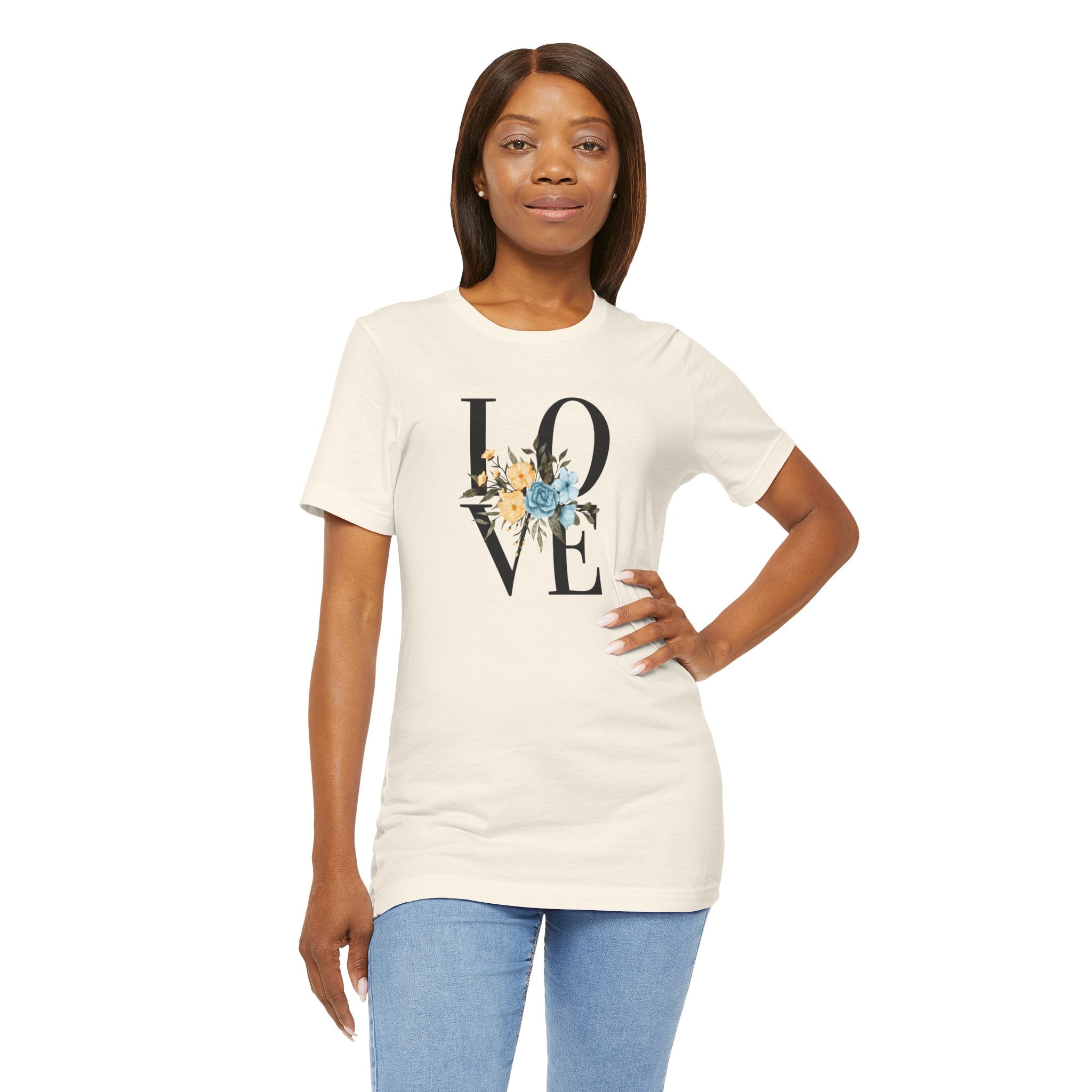 Love Conquers All Jersey Tee