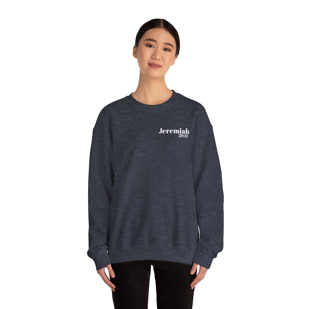 God's Promise- Jeremiah 29:11 Unisex Sweatshirt