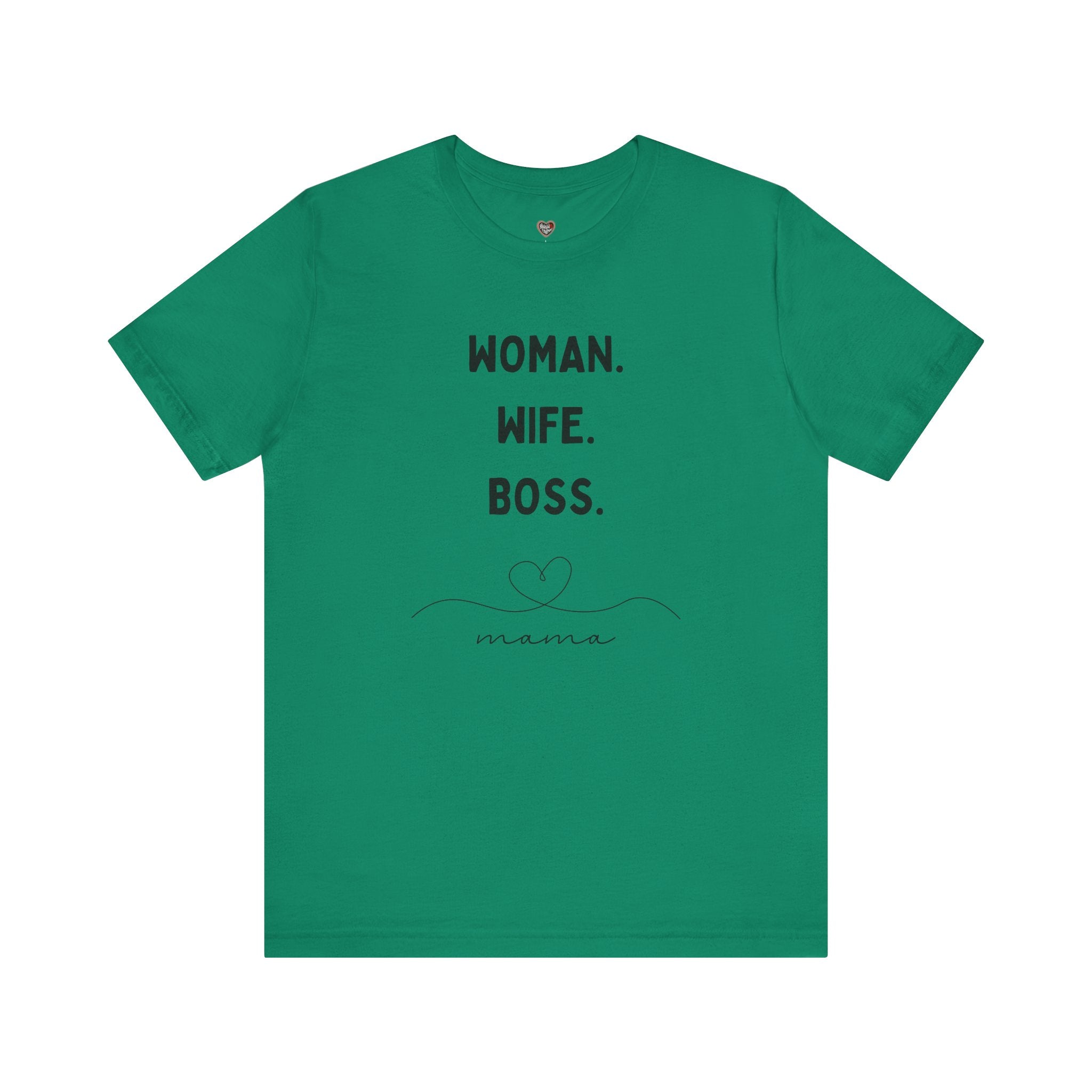 God-Fearing  Woman. Wife. Boss. Mama. Empowered Tee