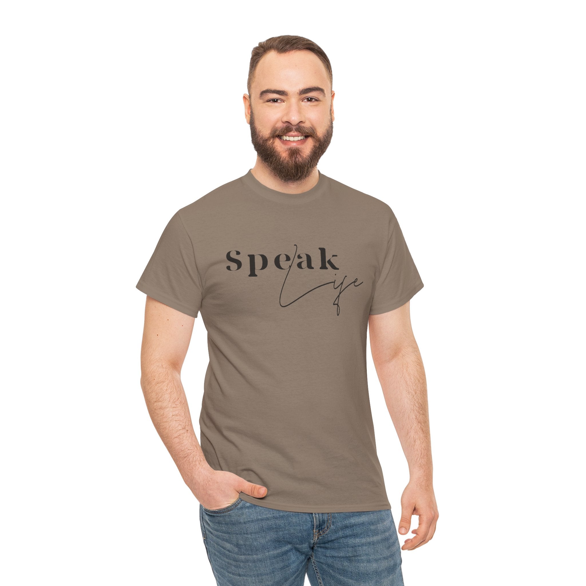 Speak Life Over Yourself Unisex Tee