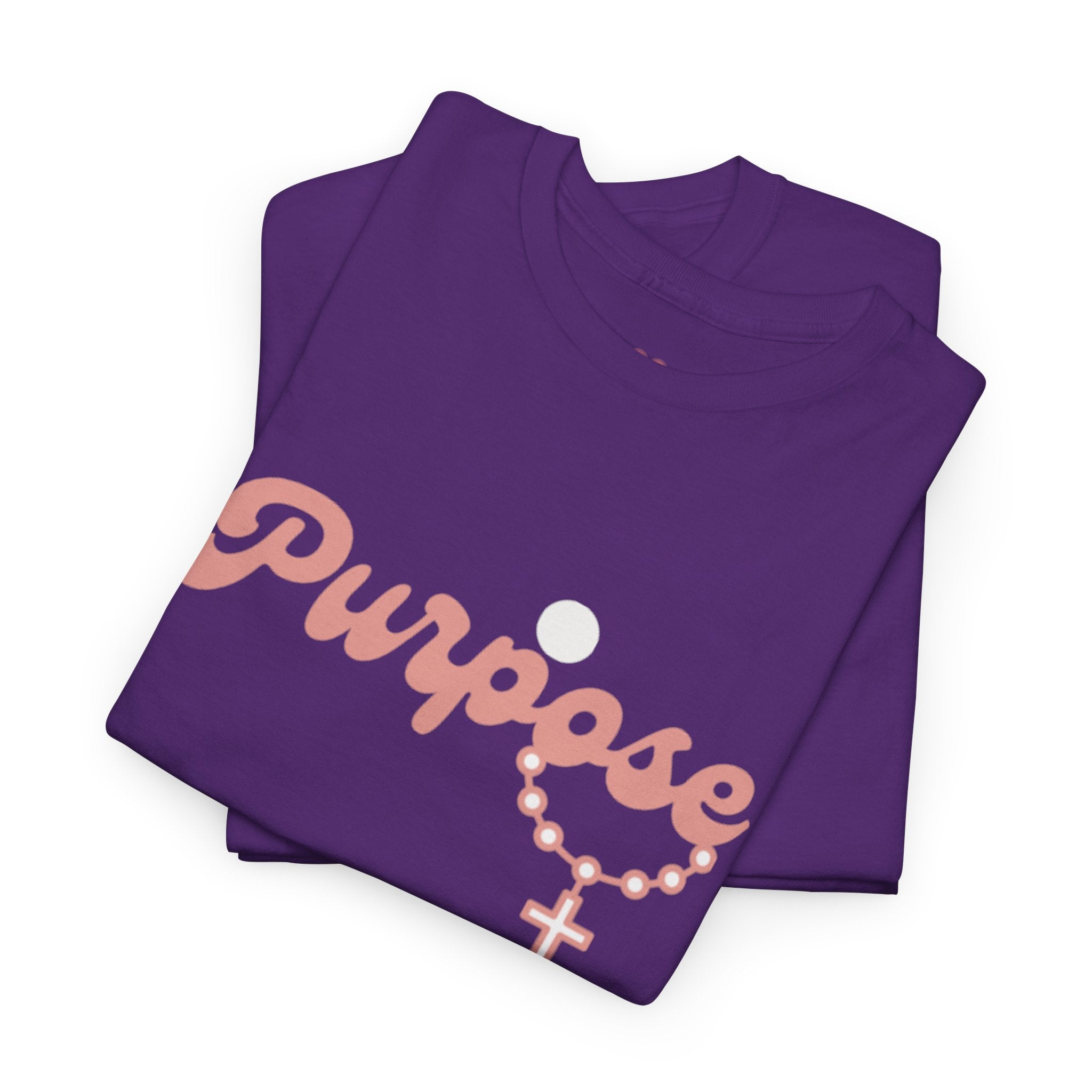 Walk In Purpose Unisex Heavy Cotton Tee