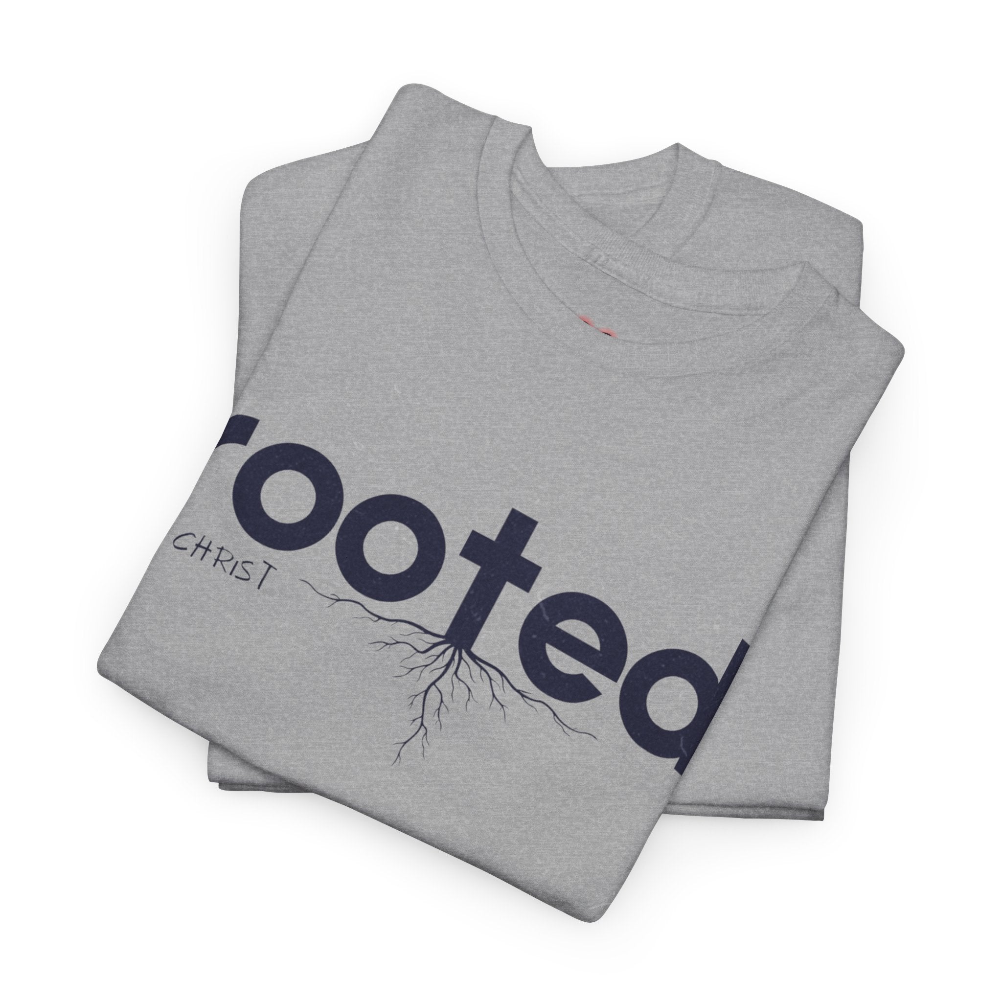 Rooted In Christ Graphic Tee