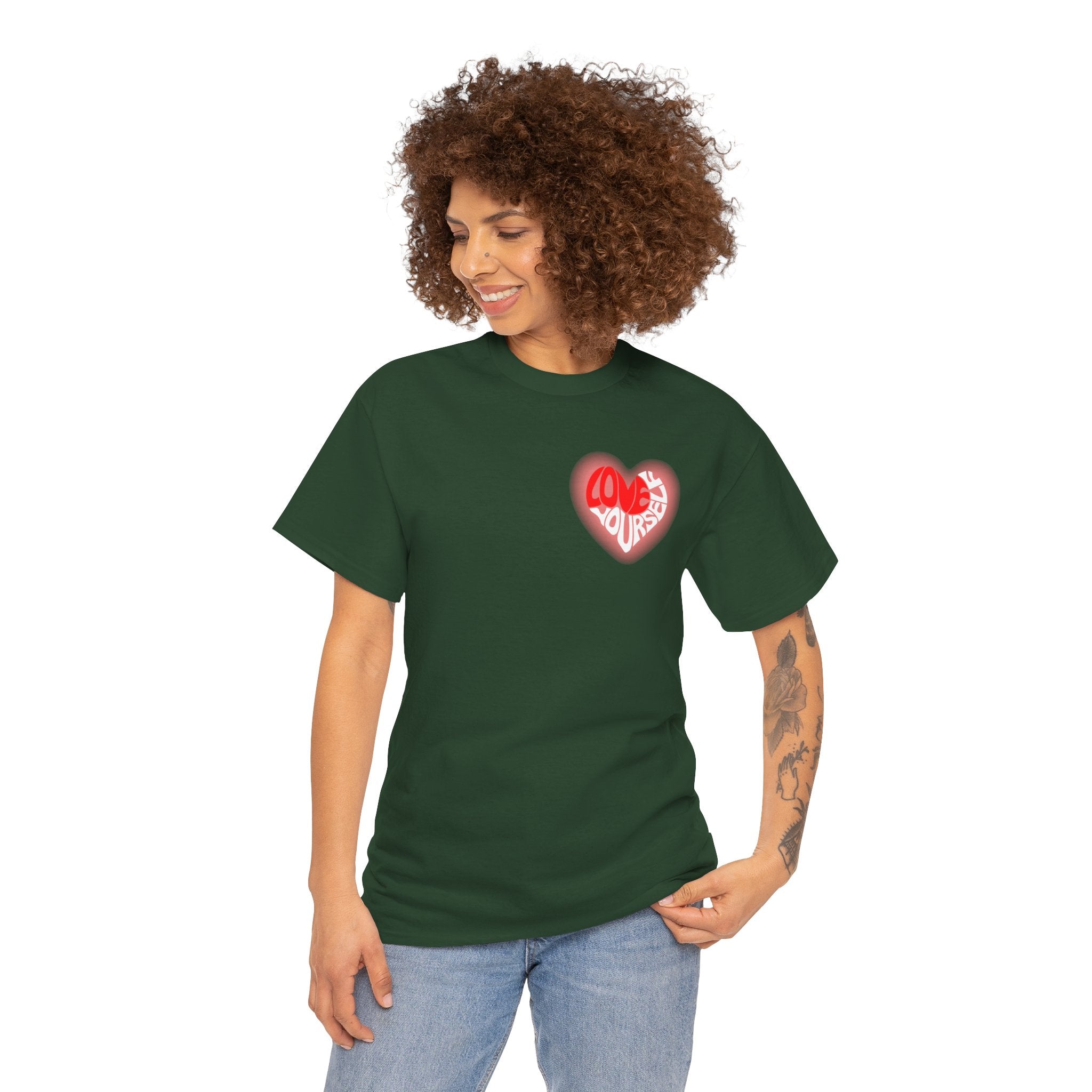 Love Yourself Inspirational T-Shirt
