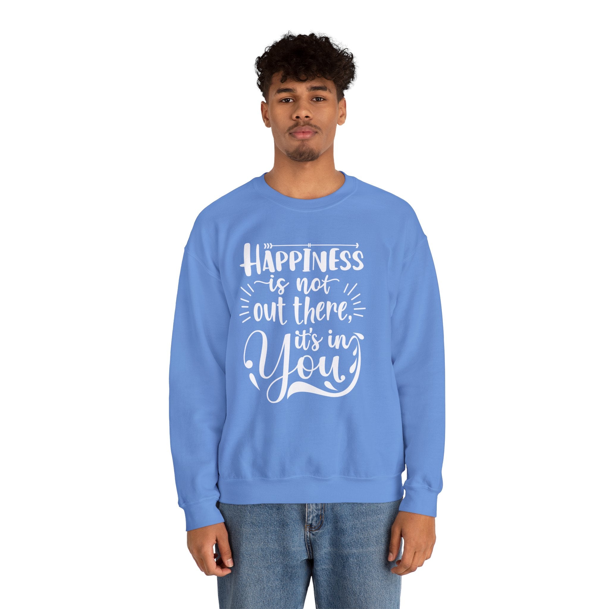 Happiness Is In You Crewneck Sweatshirt