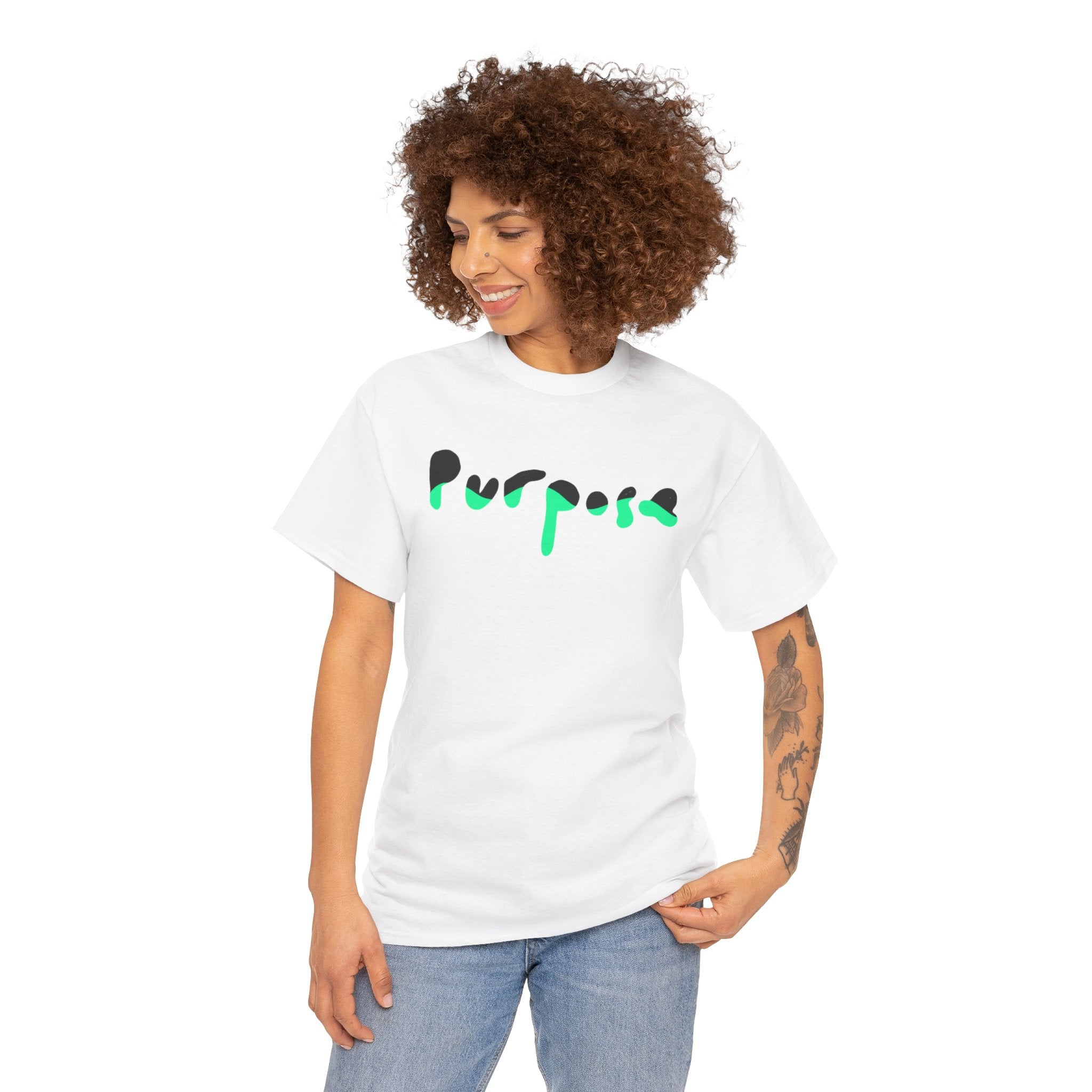 Purpose Driven Unisex Heavy Cotton Tee