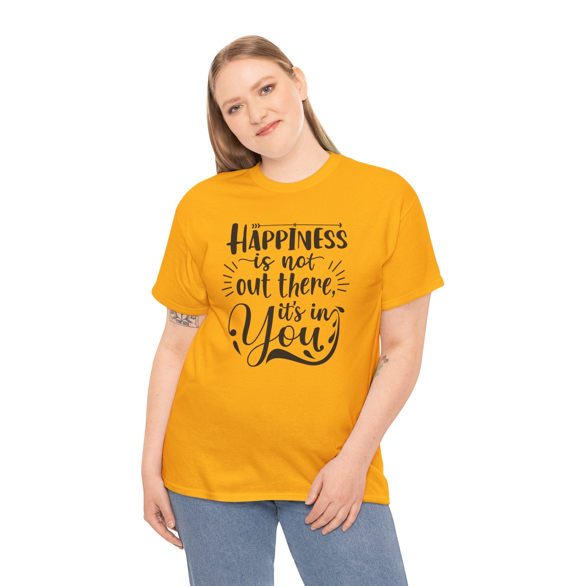 Happiness Is In You Tee