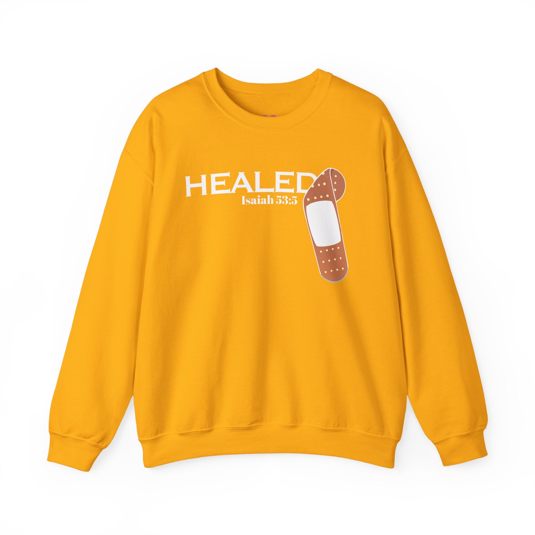 Healing Is Done- Isaiah 53:5 Unisex Sweatshirt