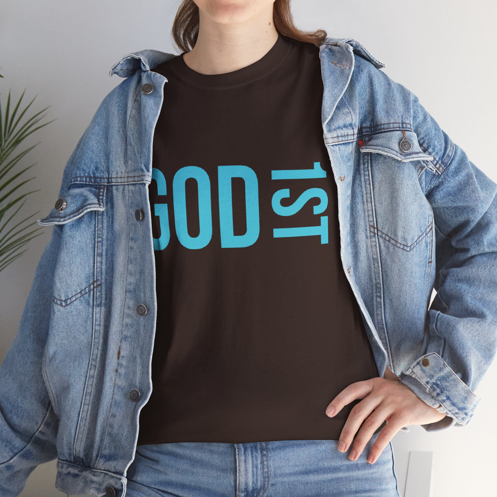 God 1st- Then Me Unisex Heavy Cotton Tee