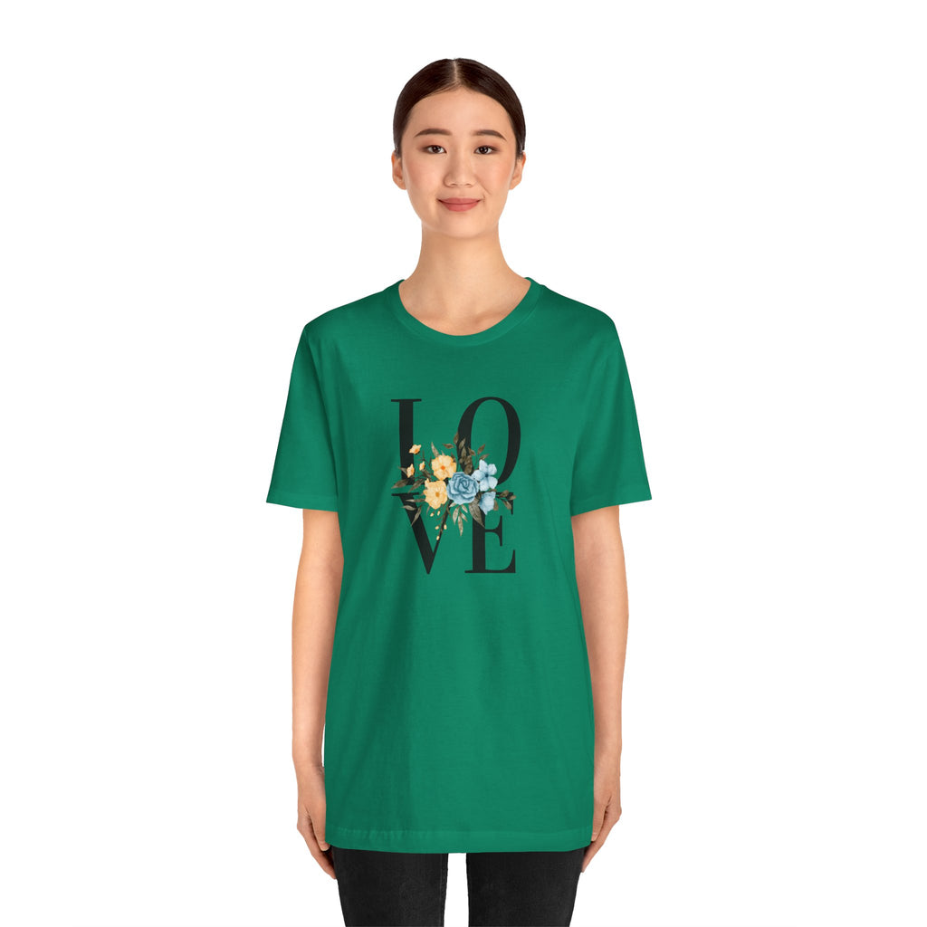 Love Conquers All Jersey Tee