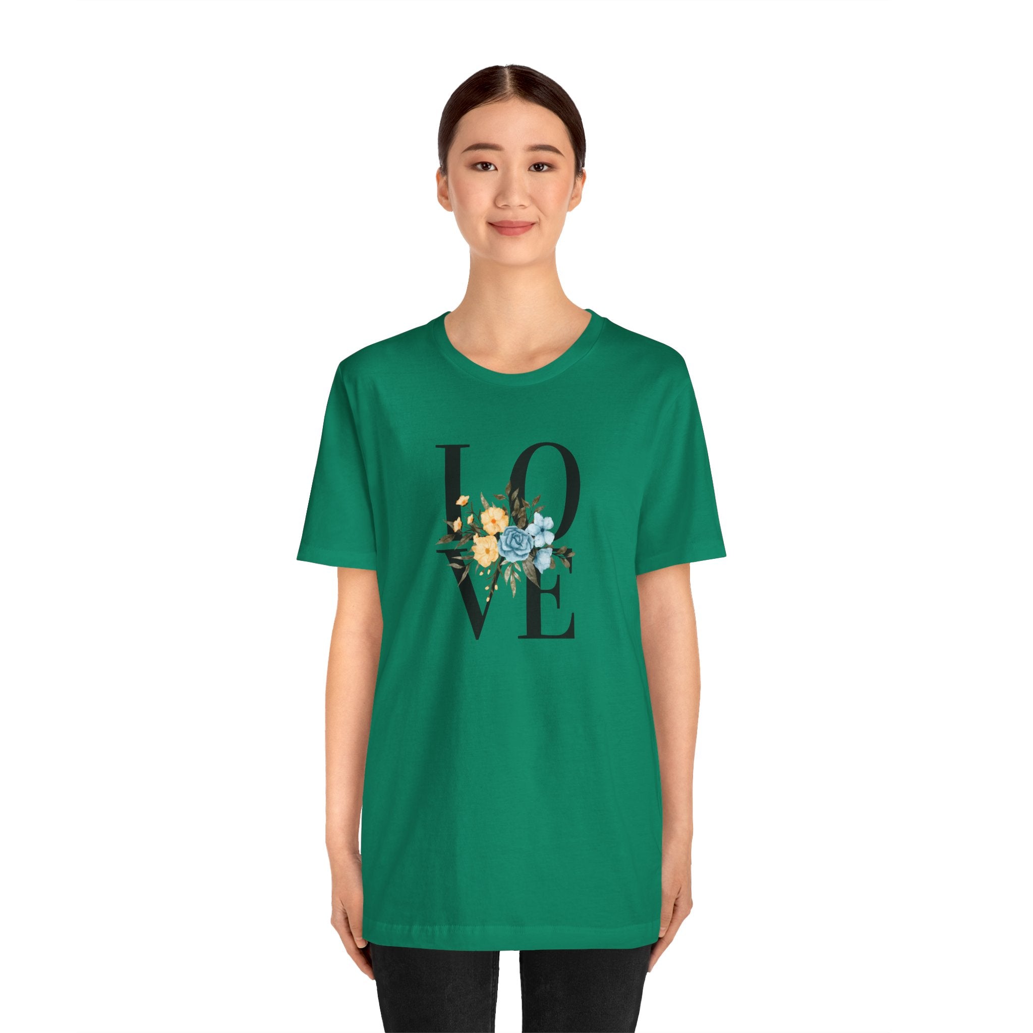 Love Conquers All Jersey Tee