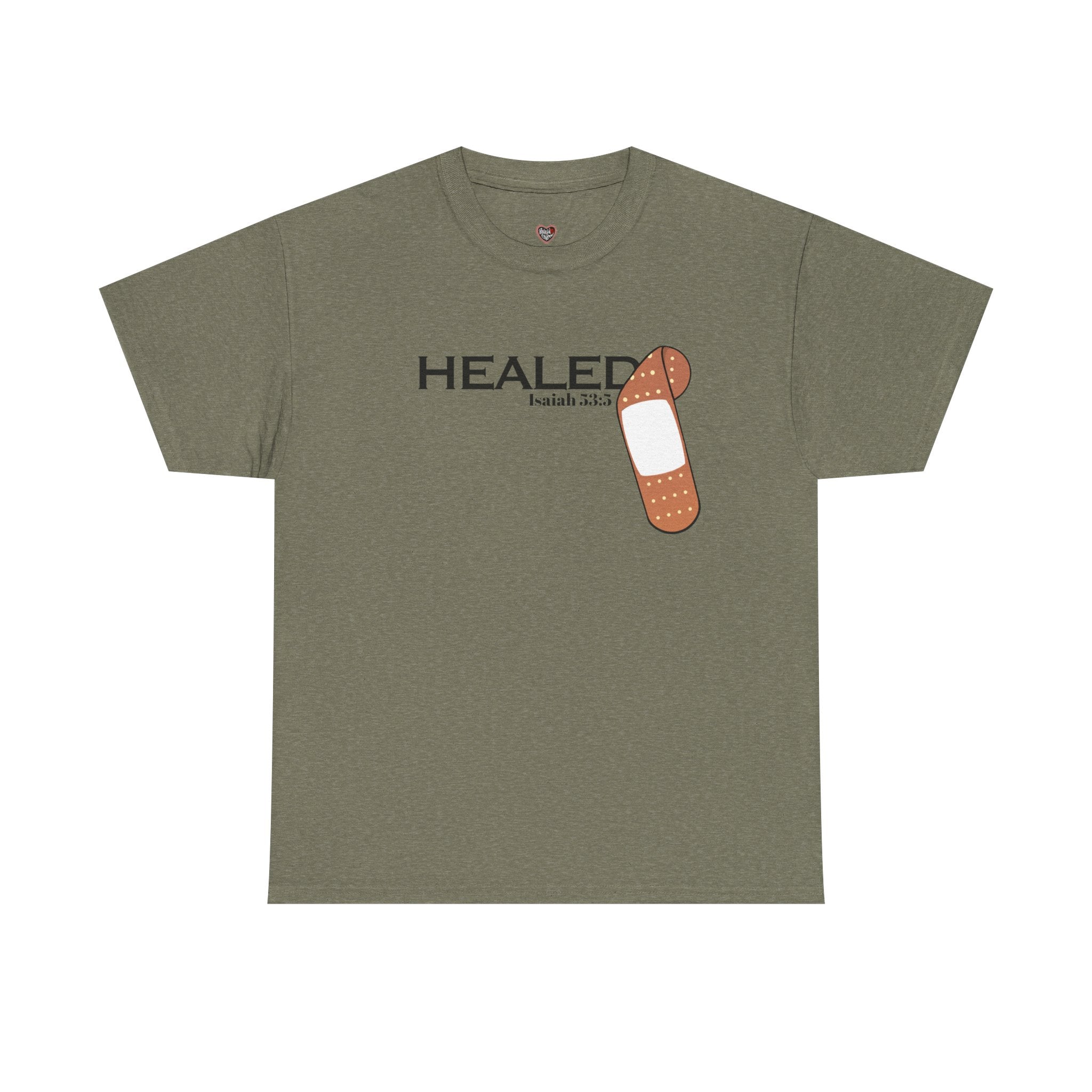 Healing Is Done Isaiah 53:5 T-shirt