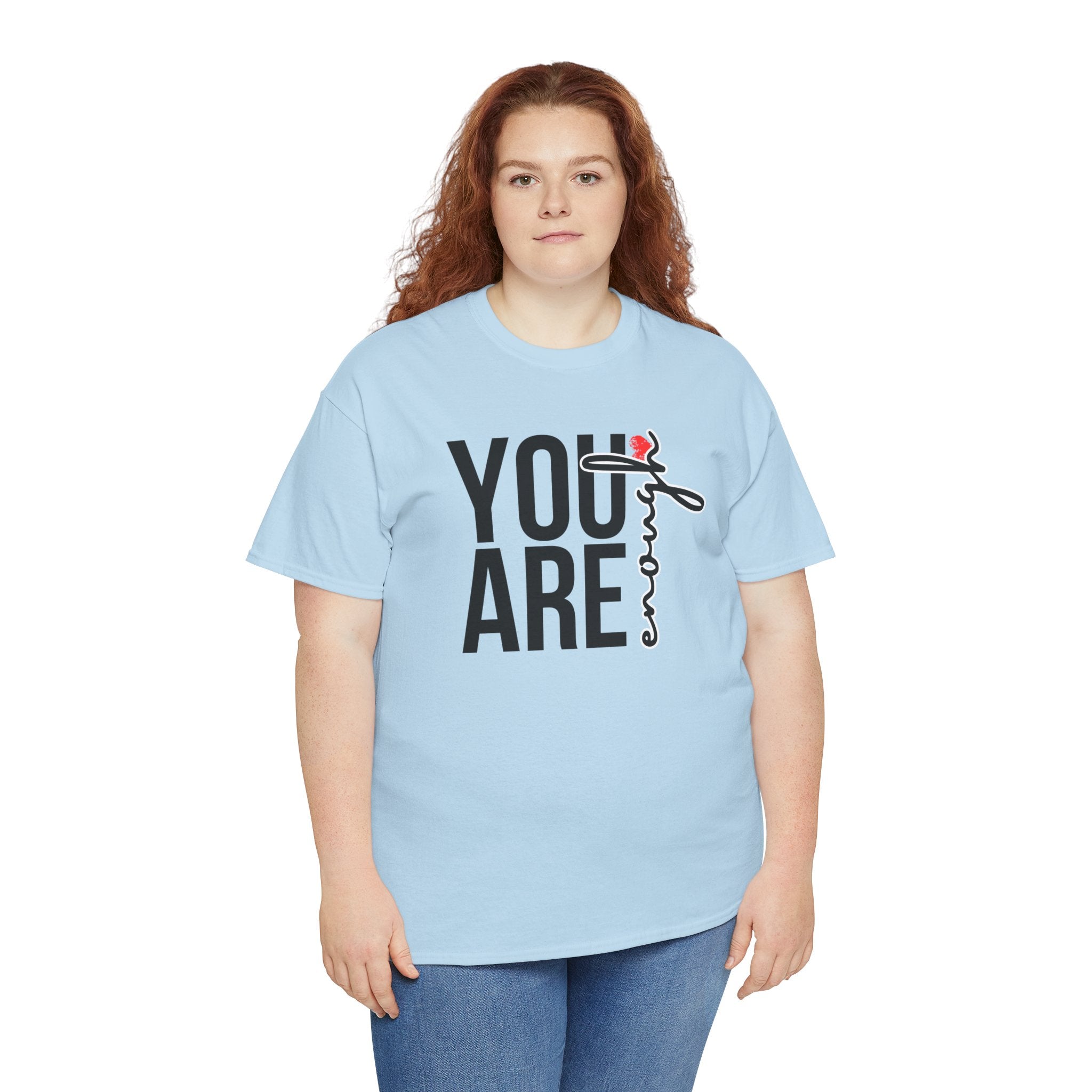 You Are Enough Affirmation Tee