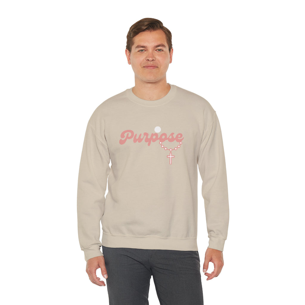 Walk In Purpose Crewneck Sweatshirt