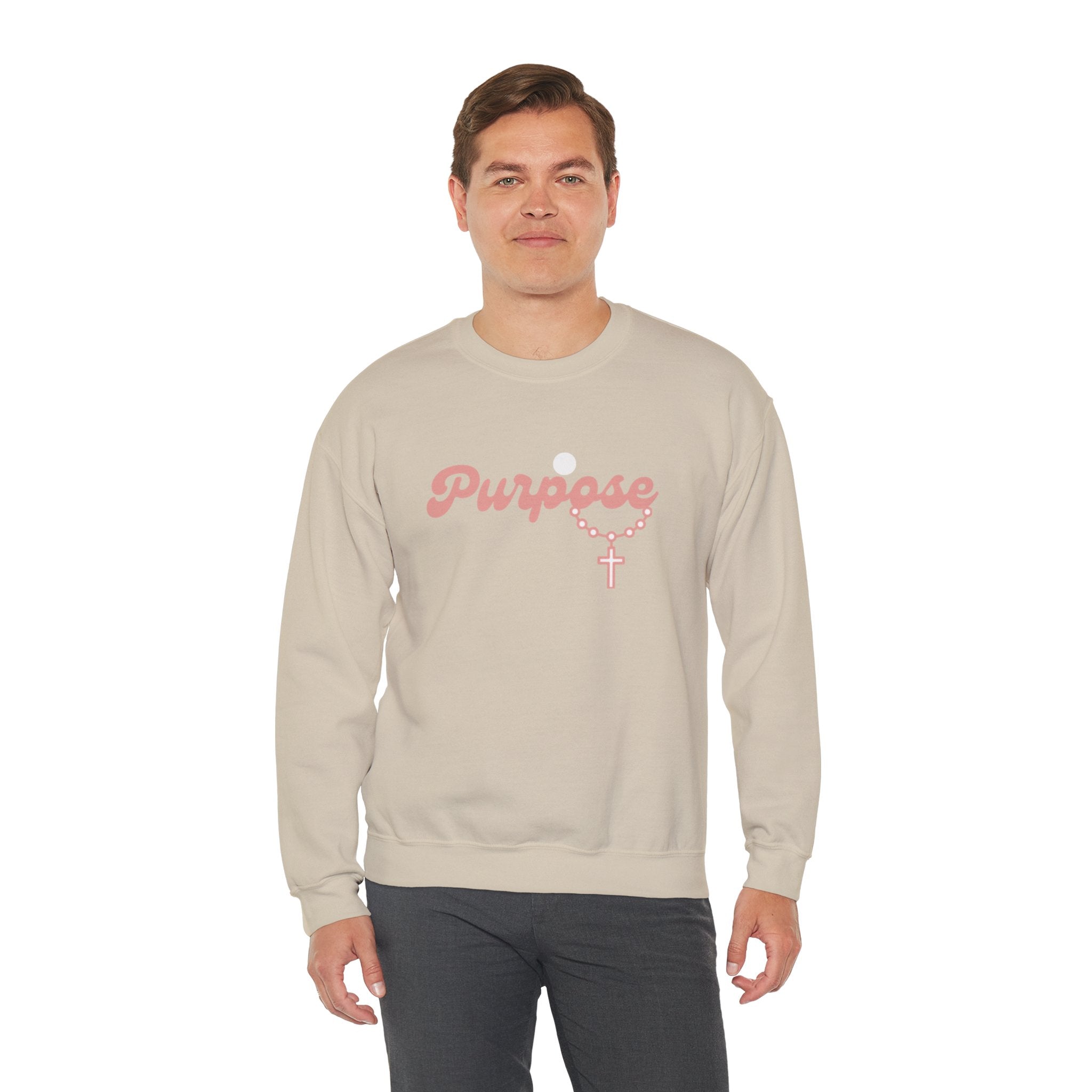 Walk In Purpose Crewneck Sweatshirt