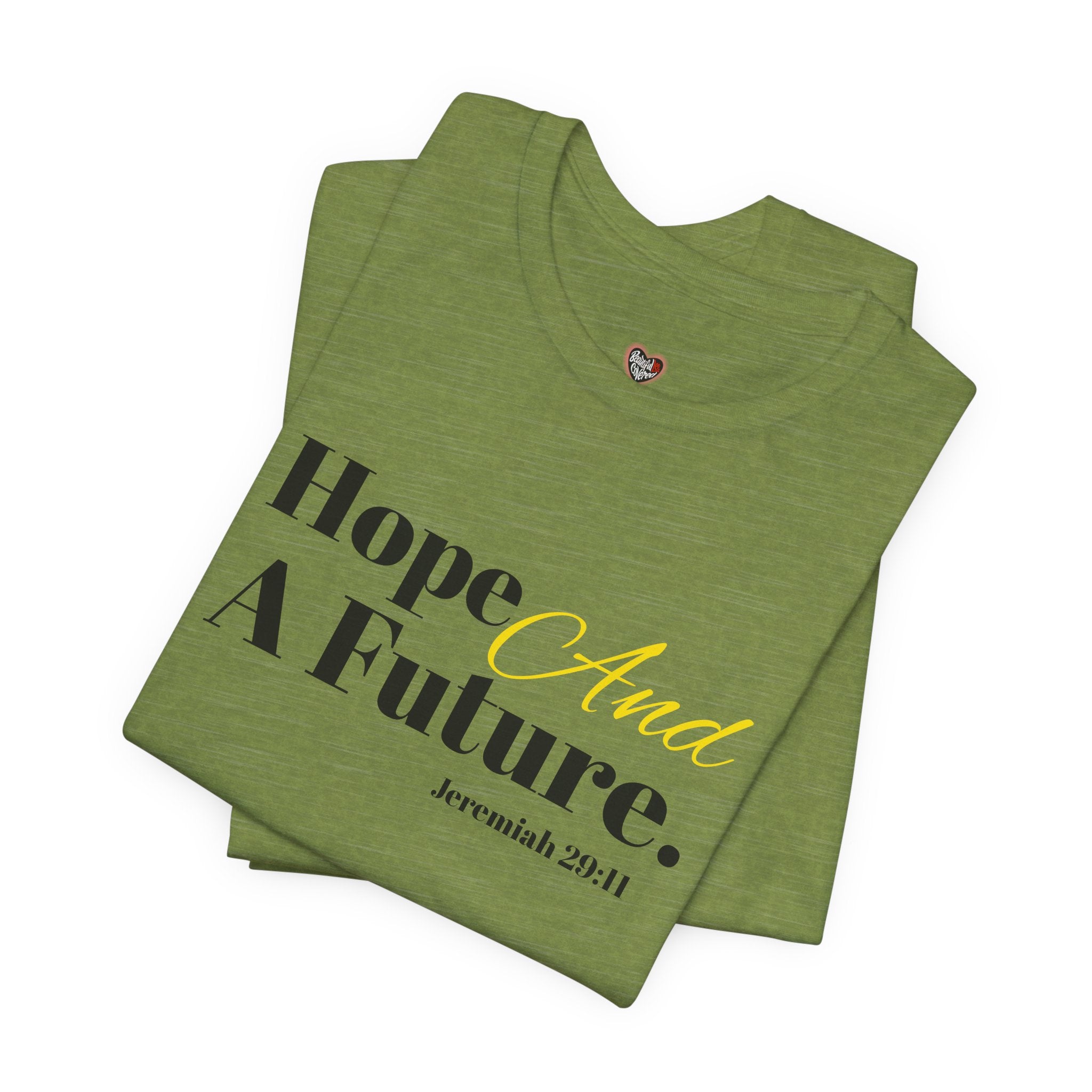 God's Promise - Hope And A Future Unisex Tee