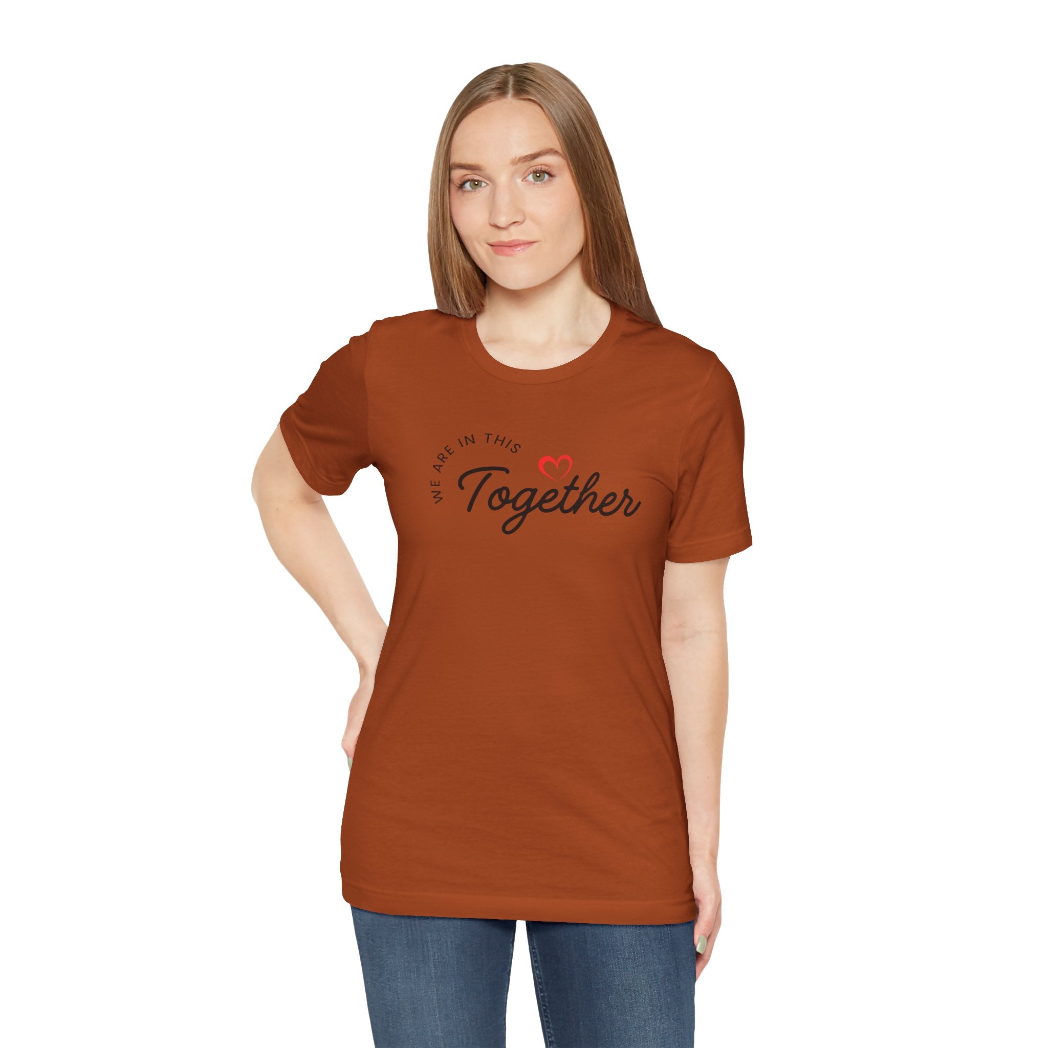We Are In This Together Couple's Tee