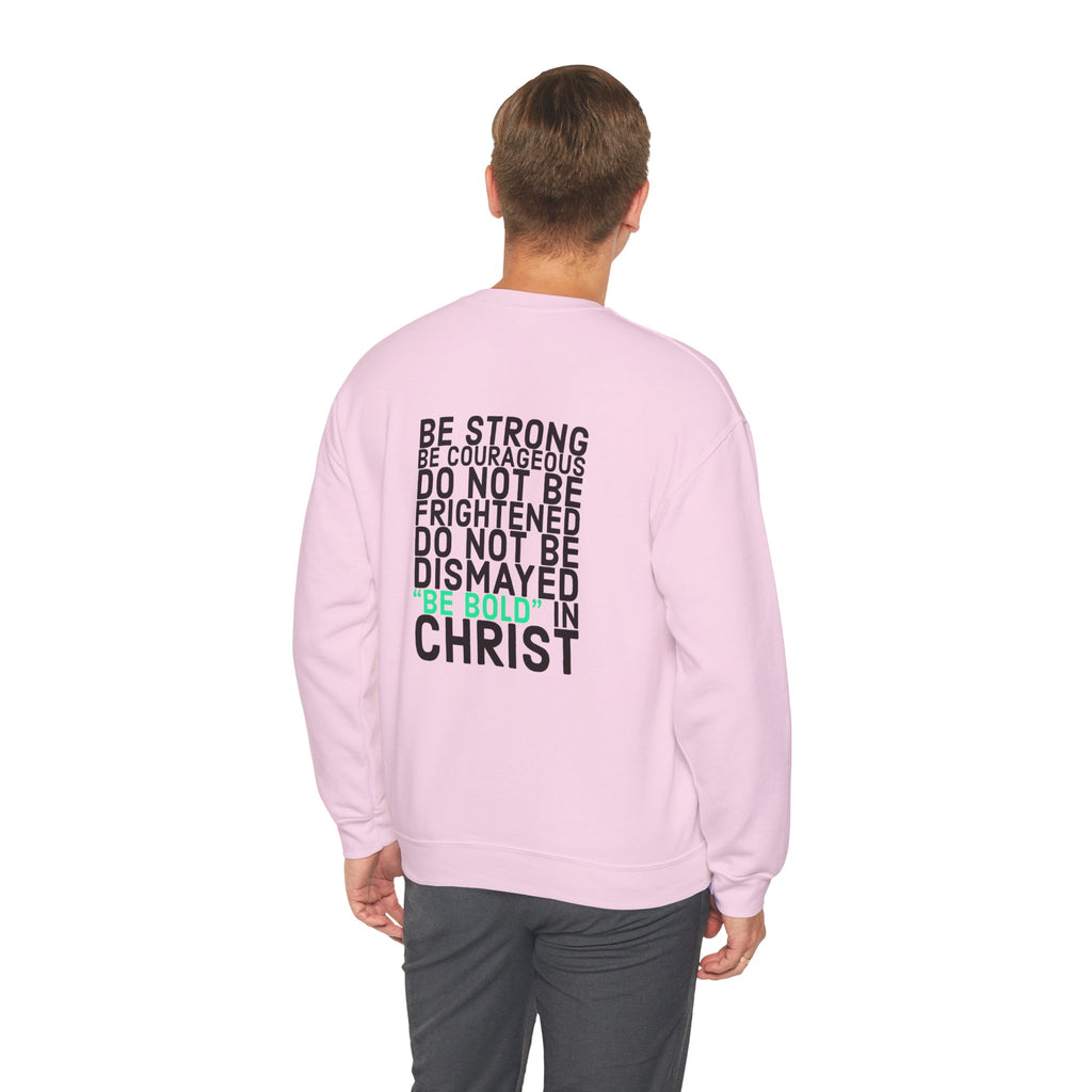 Purpose Driven Crewneck Unisex Sweatshirt