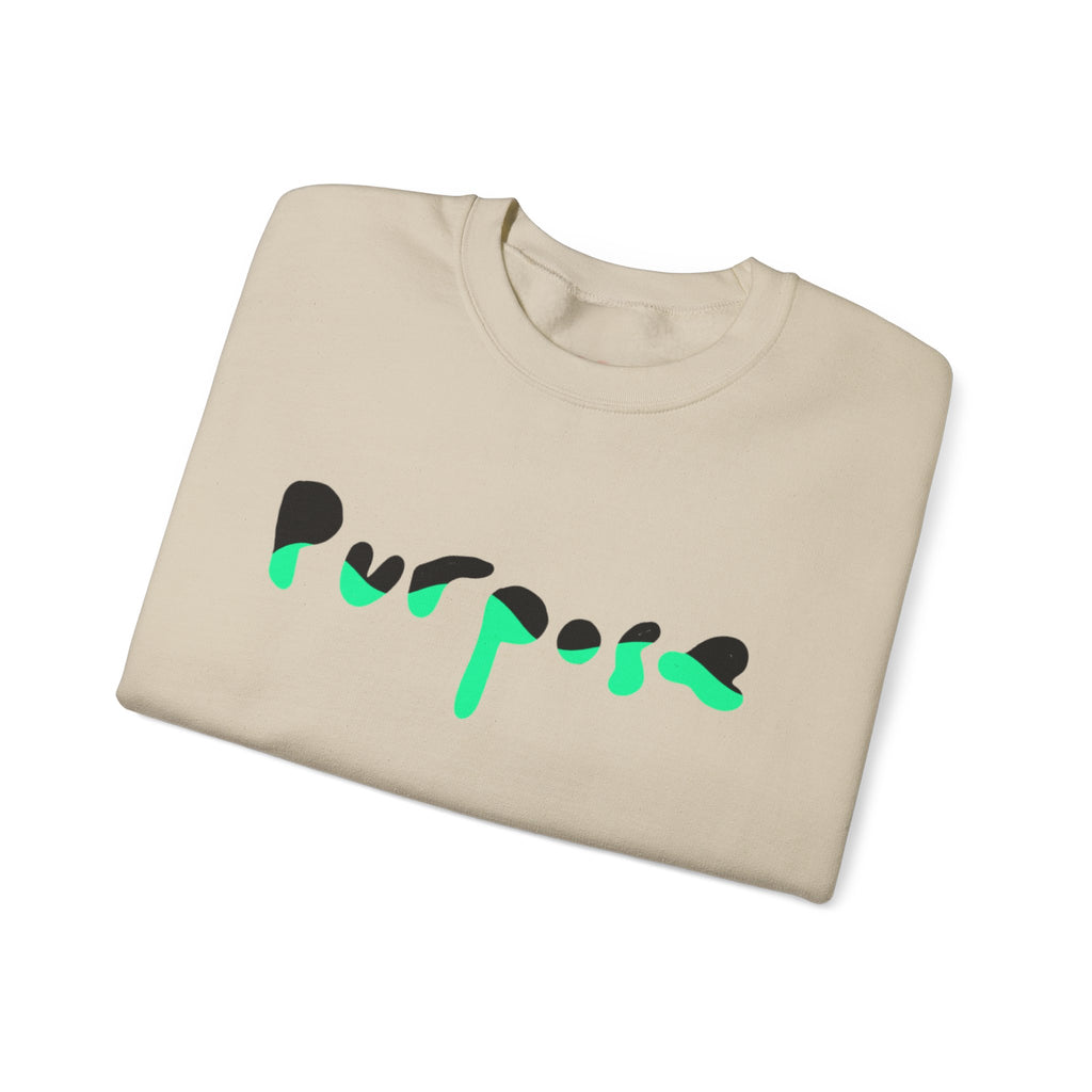 Purpose Driven Crewneck Unisex Sweatshirt