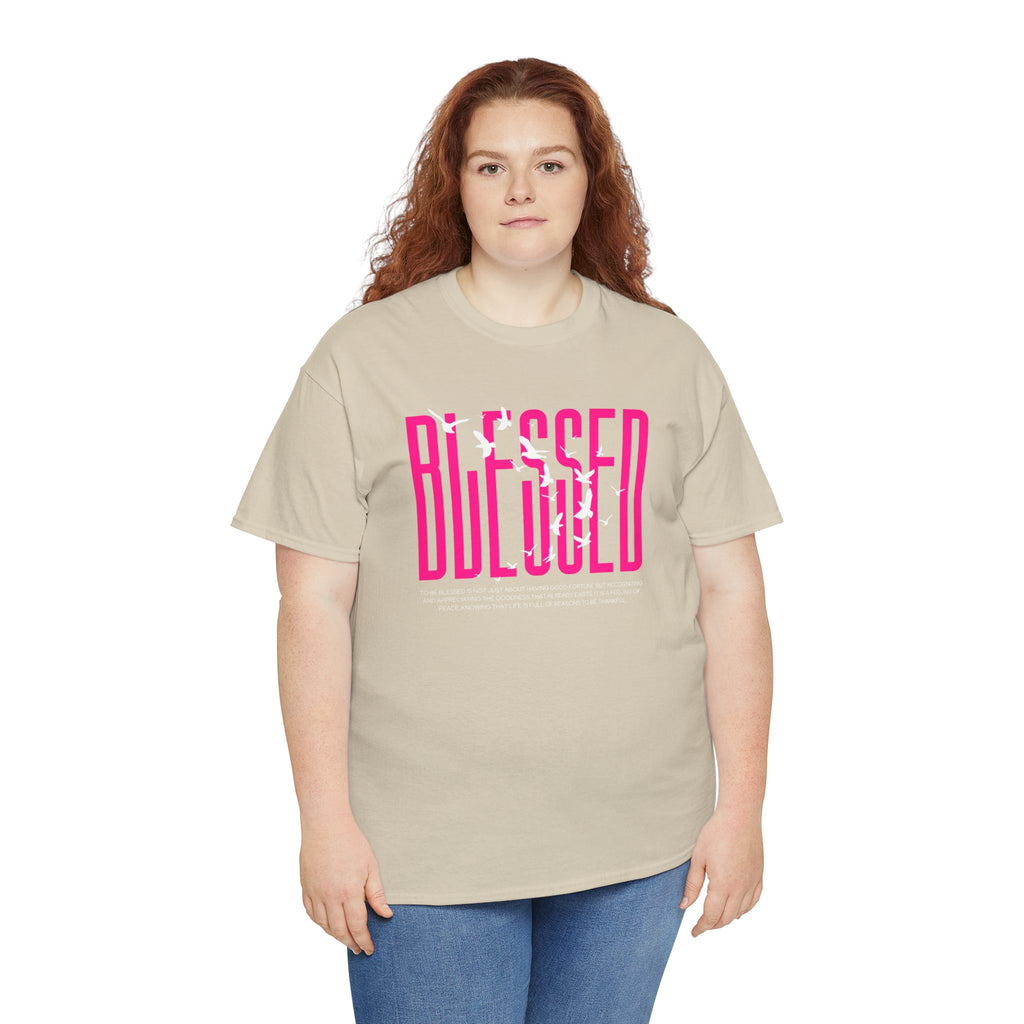 Blessed Graphic T‑Shirt