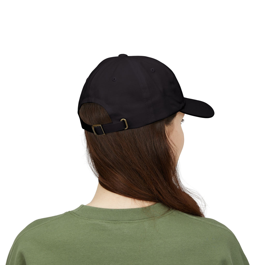 Jesus Girl Classic Dad Cap — Faith-Based Embroidered Baseball Hat
