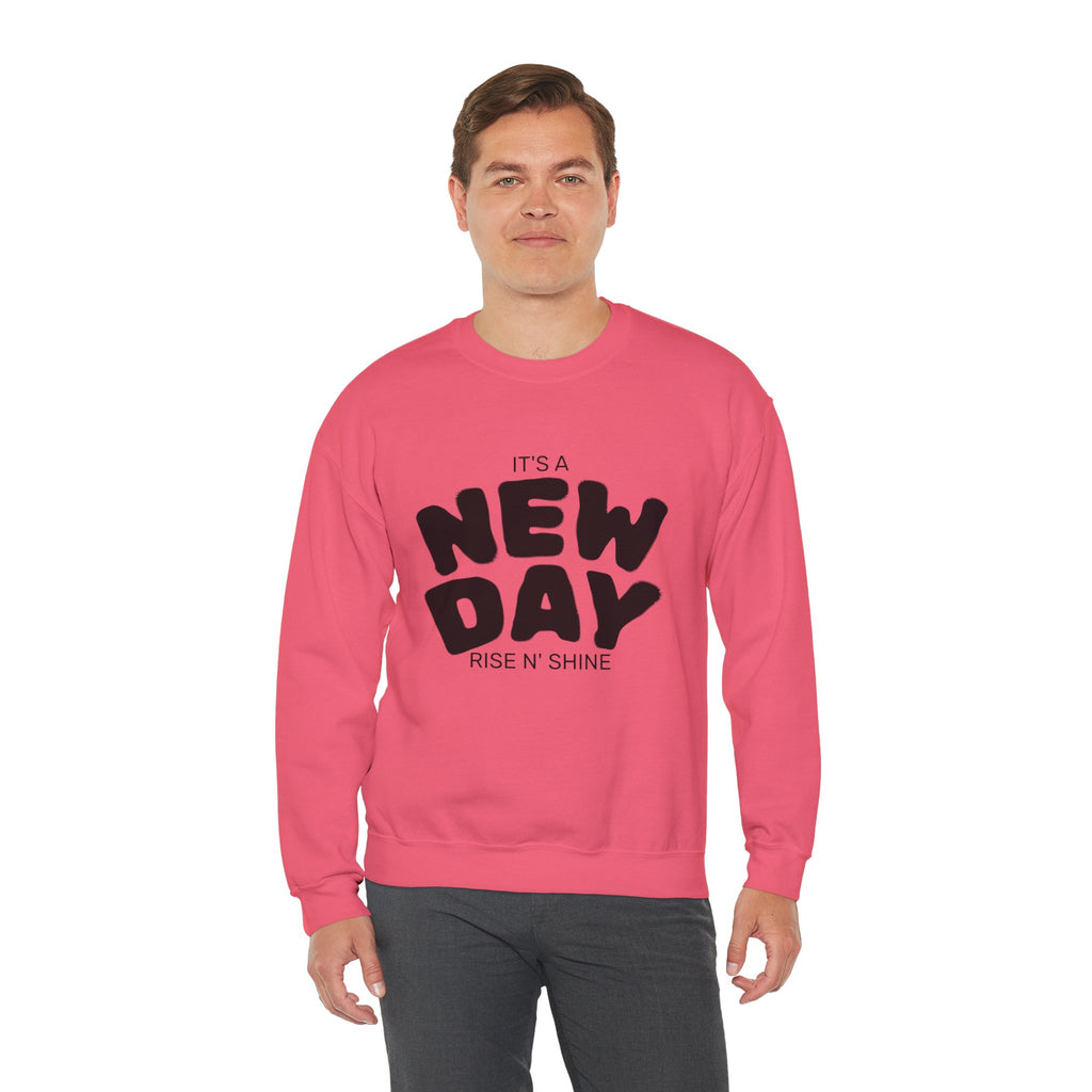 It’s A New Day- Renewed And Restored Crewneck Sweatshirt