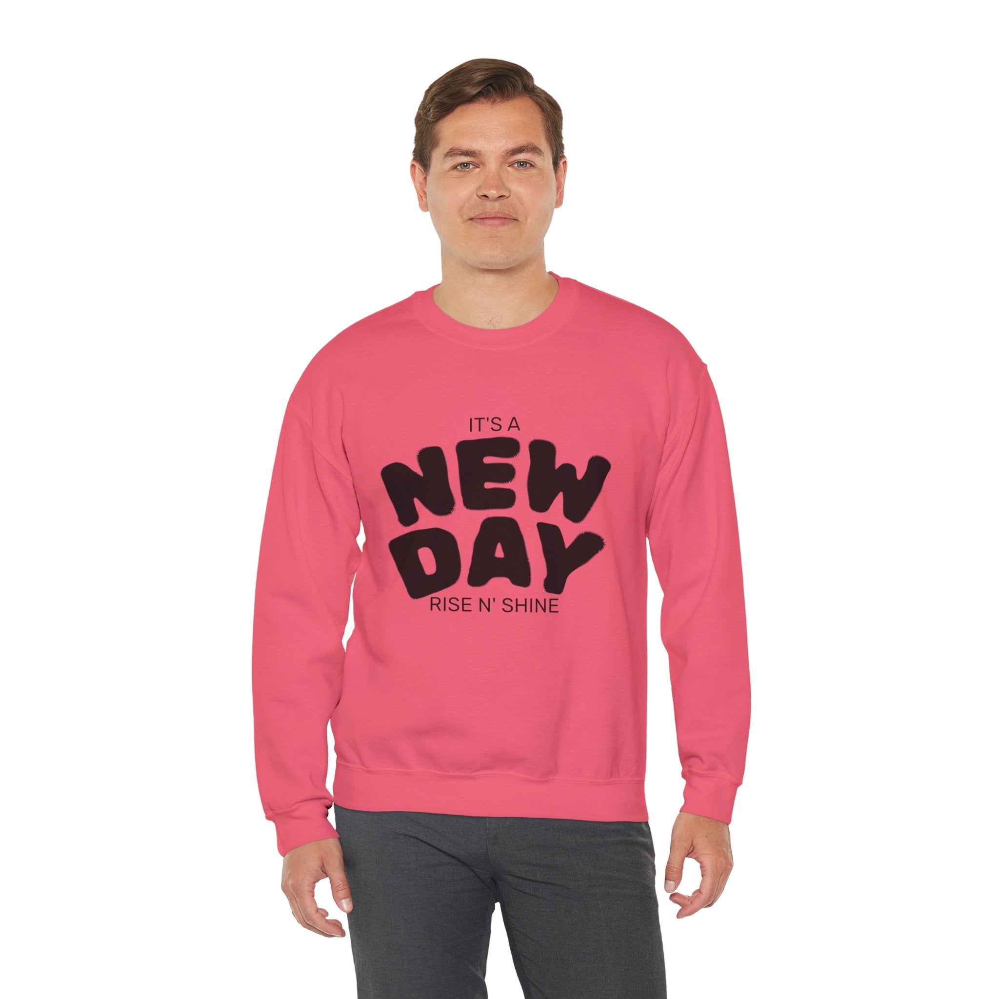 It’s A New Day- Renewed And Restored Crewneck Sweatshirt