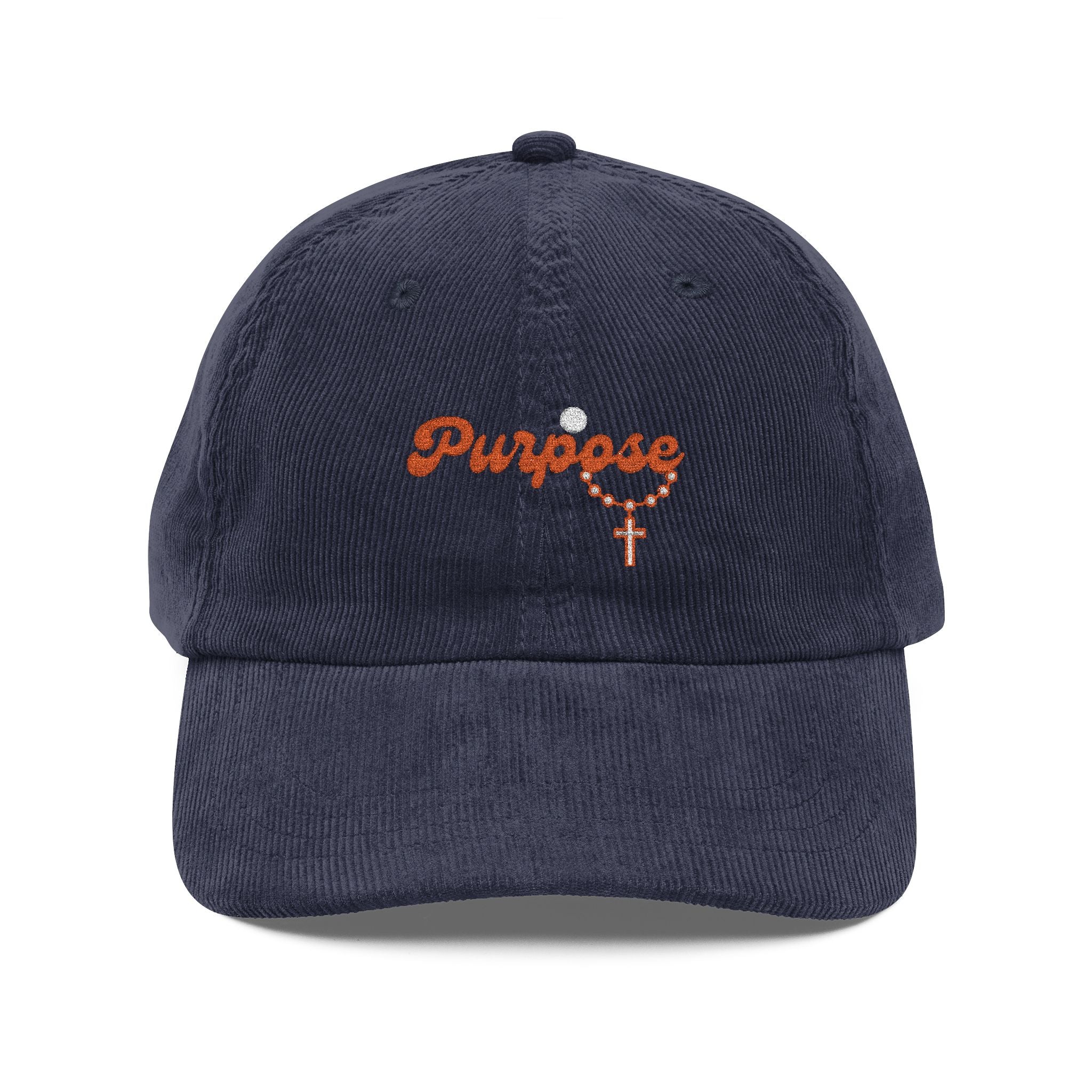 Walk In Purpose Embroidered Cap