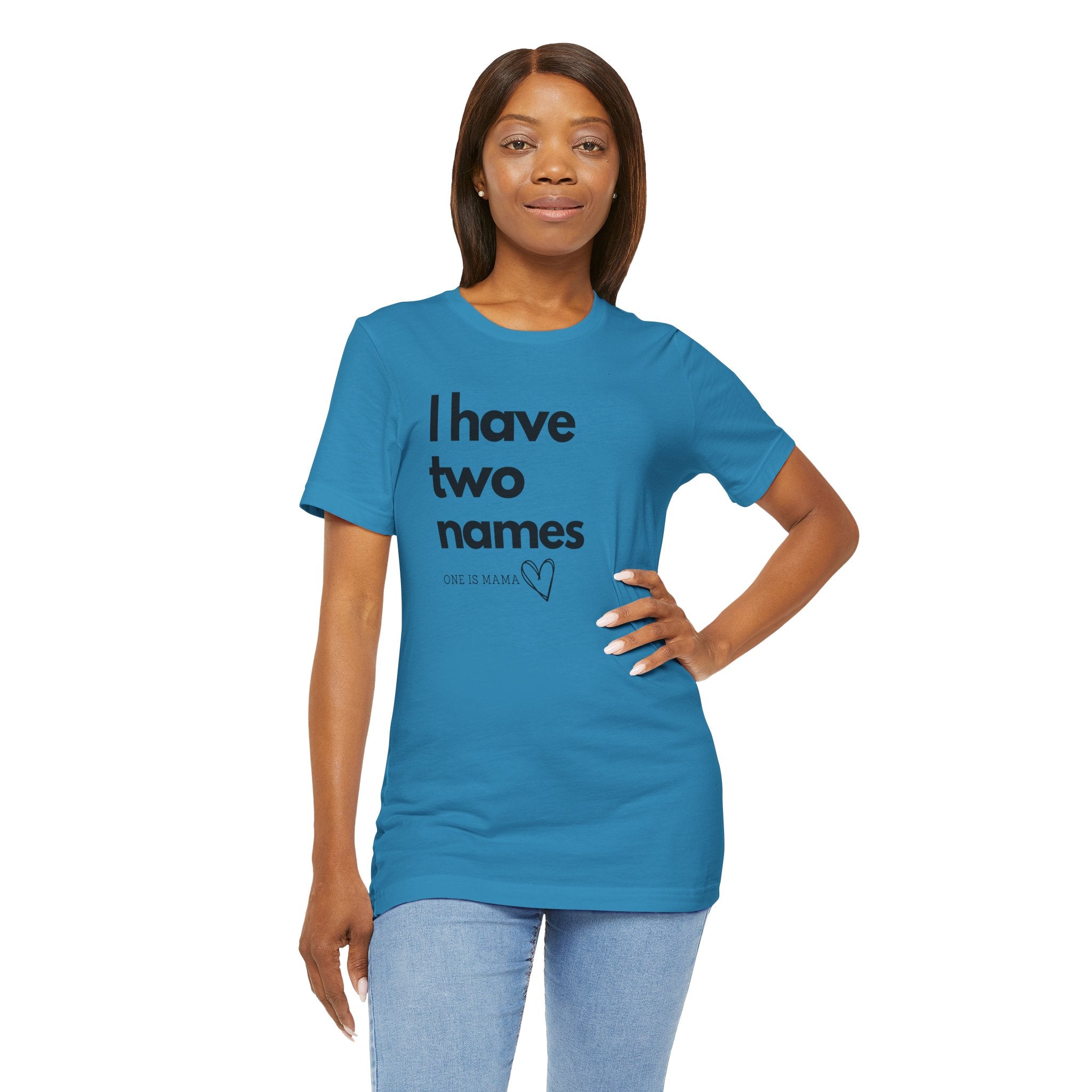 God Gave Me Two Names - Mama Is My Ministry Empowered Tee