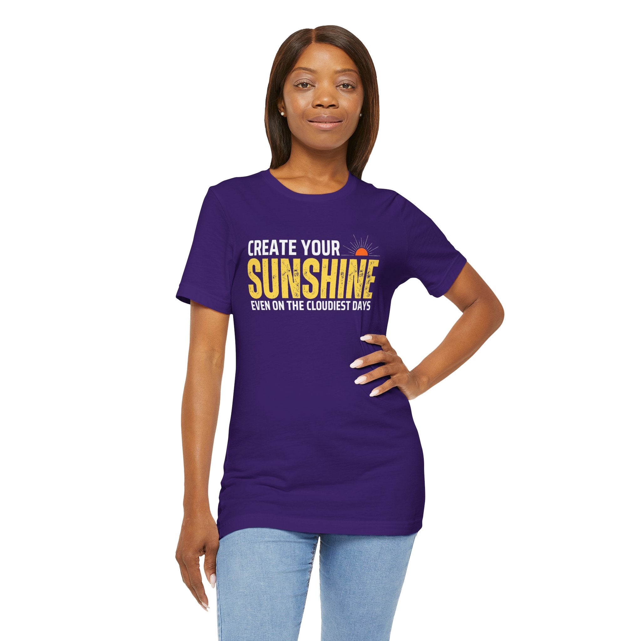 Always Create Your Sunshine T-shirt