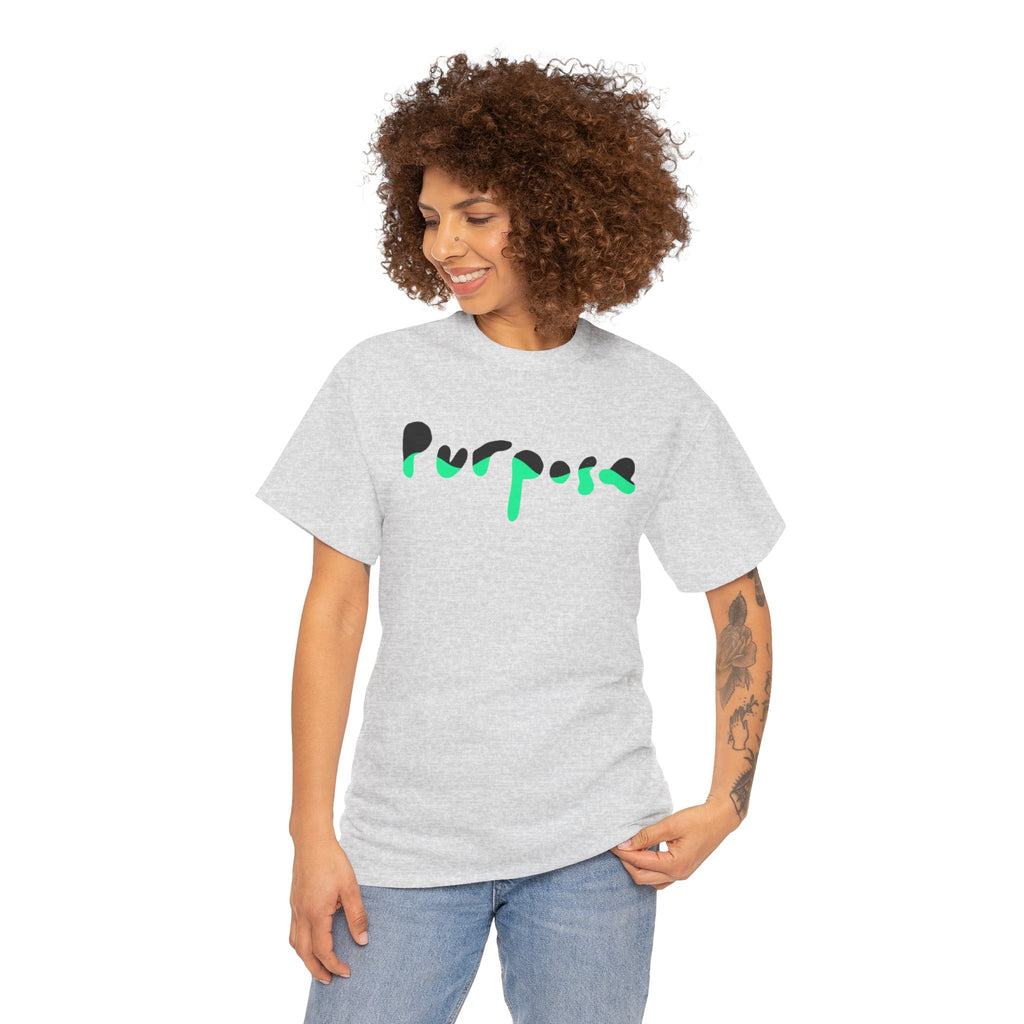 Purpose Driven Unisex Heavy Cotton Tee
