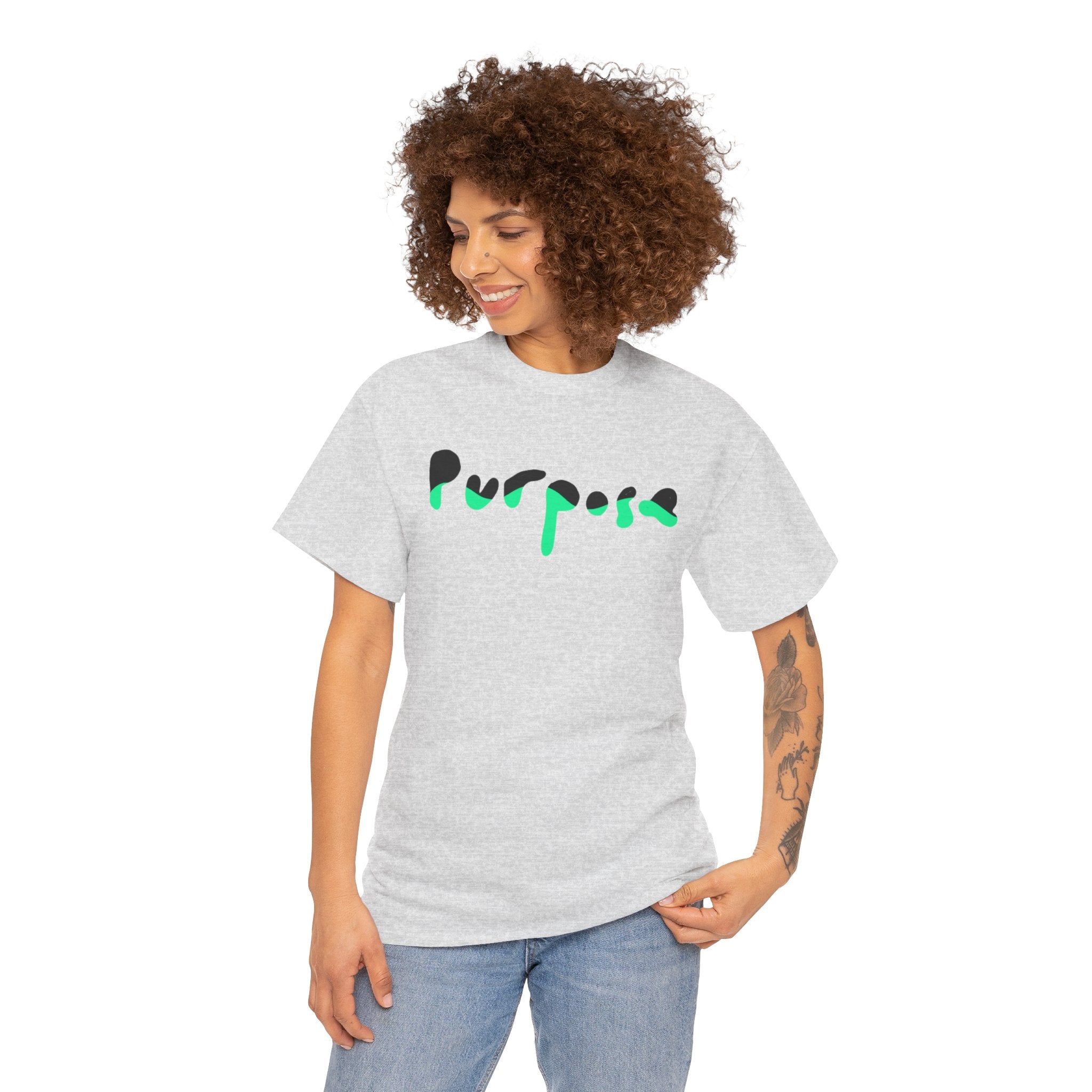 Purpose Driven Unisex Heavy Cotton Tee