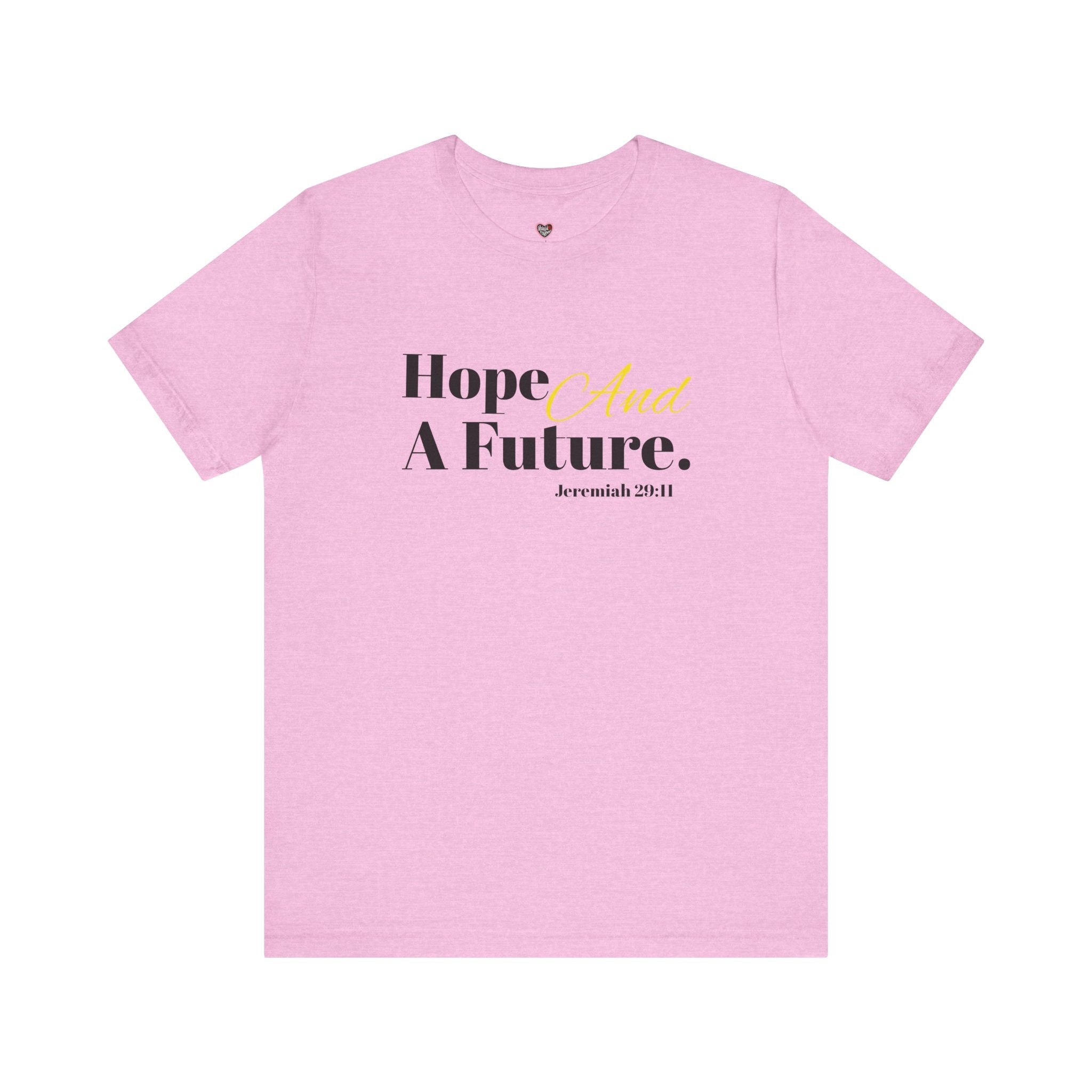 God's Promise - Hope And A Future Unisex Tee