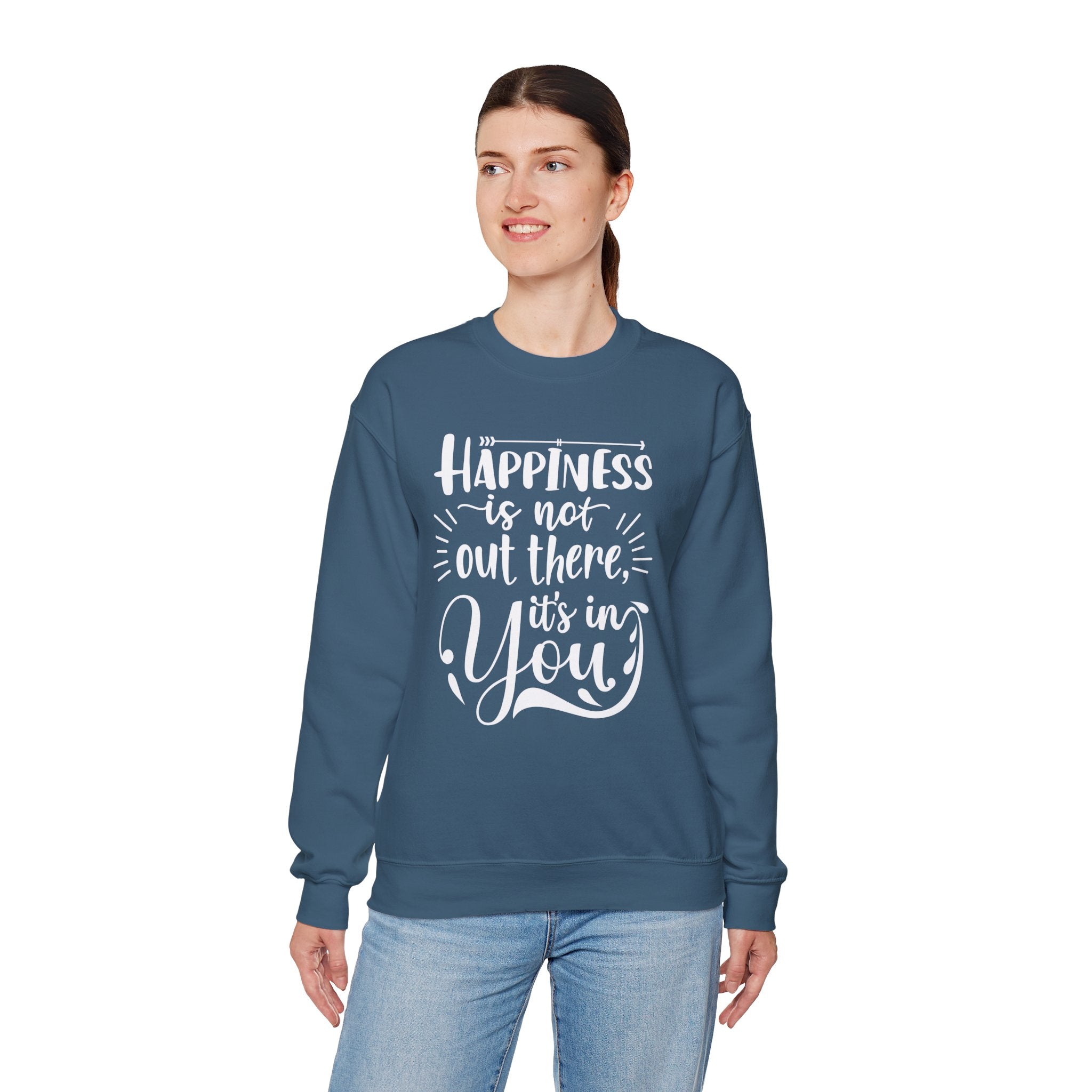 Happiness Is In You Crewneck Sweatshirt