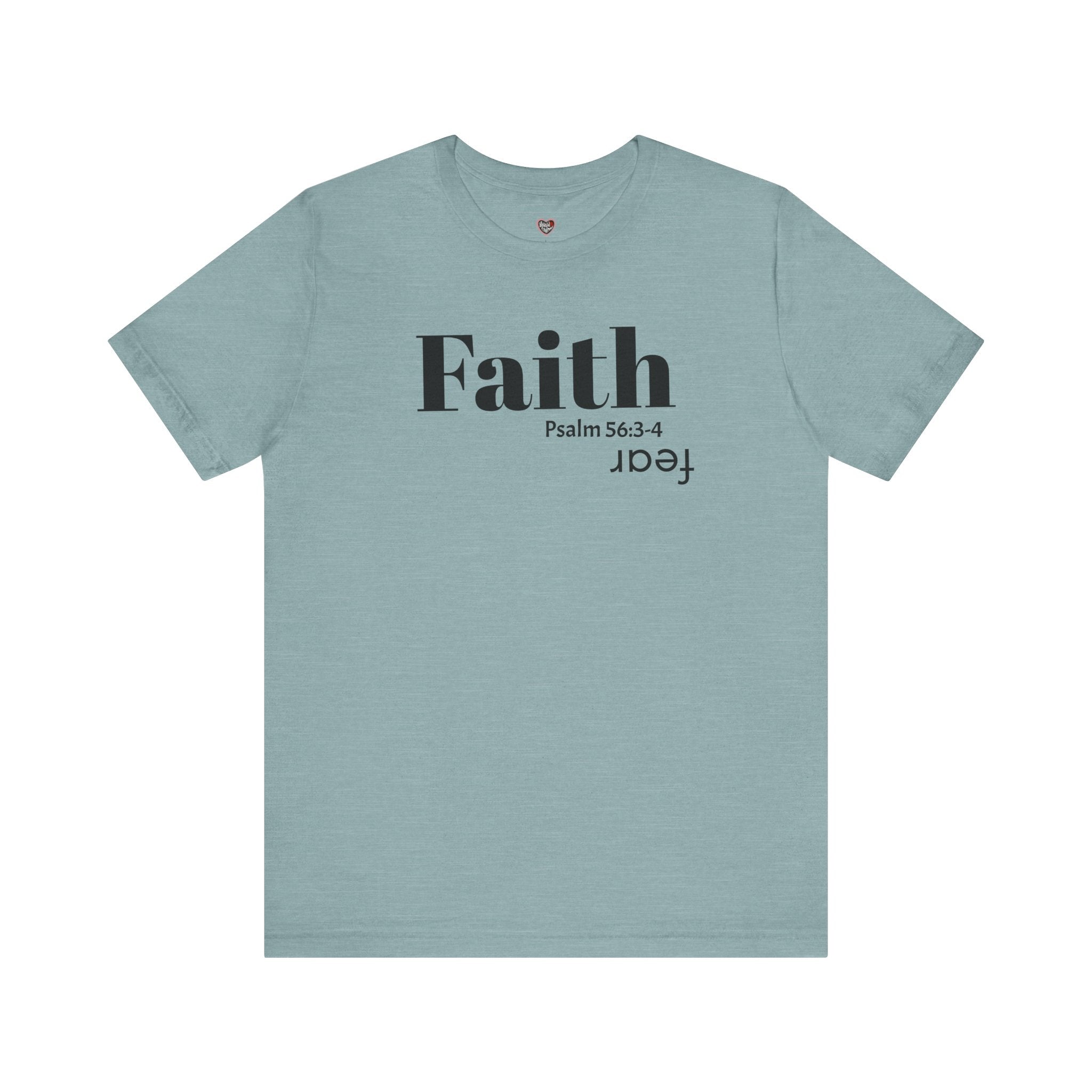 Faith Is Bigger Than Fear Unisex Tee