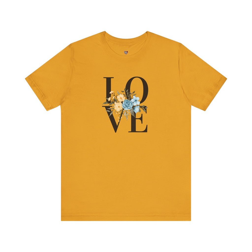 Love Conquers All Jersey Tee