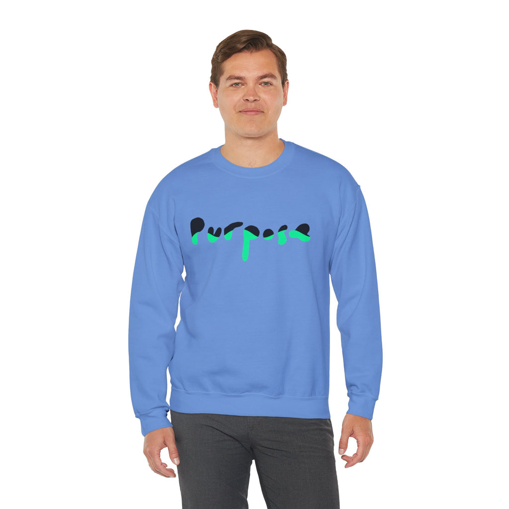 Purpose Driven Crewneck Unisex Sweatshirt