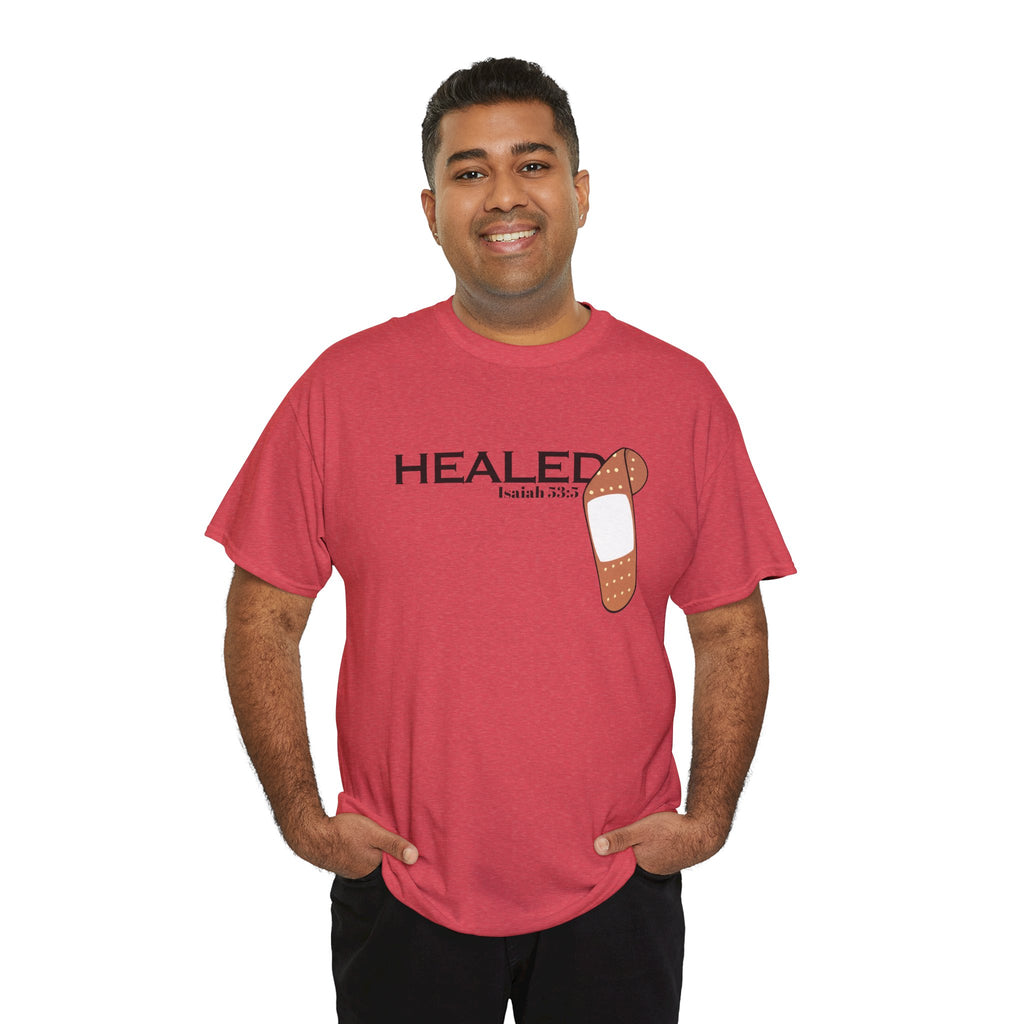 Healing Is Done Isaiah 53:5 T-shirt