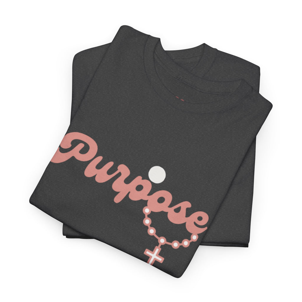 Walk In Purpose Unisex Heavy Cotton Tee