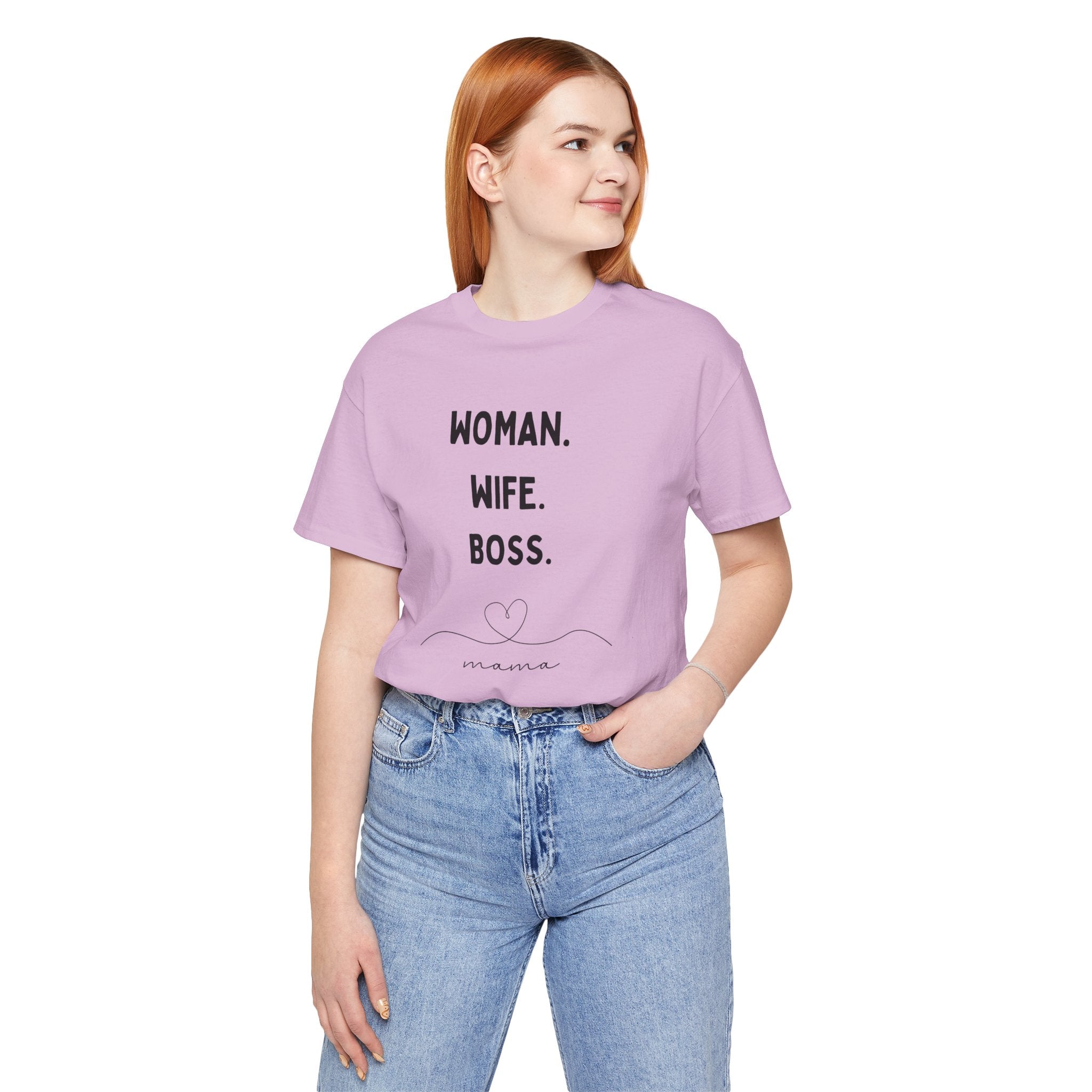 God-Fearing  Woman. Wife. Boss. Mama. Empowered Tee