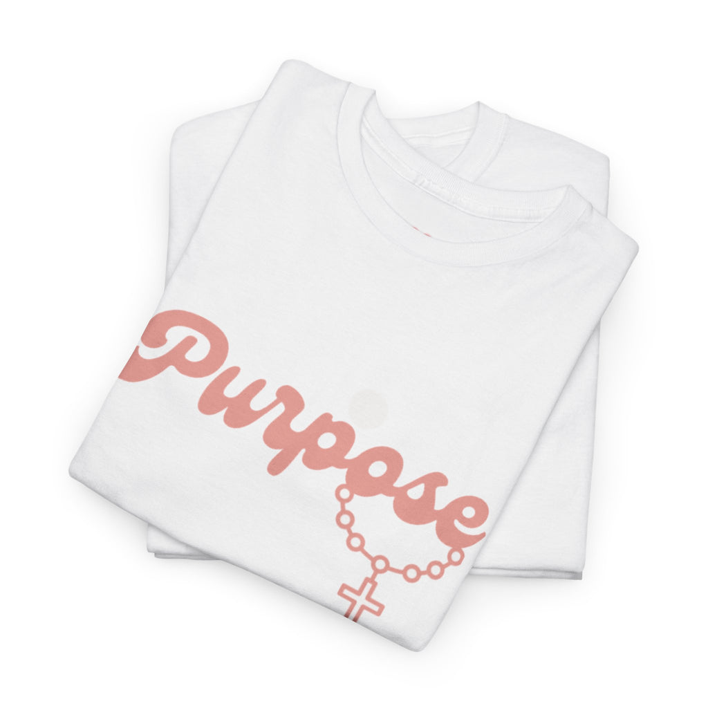 Walk In Purpose Unisex Heavy Cotton Tee