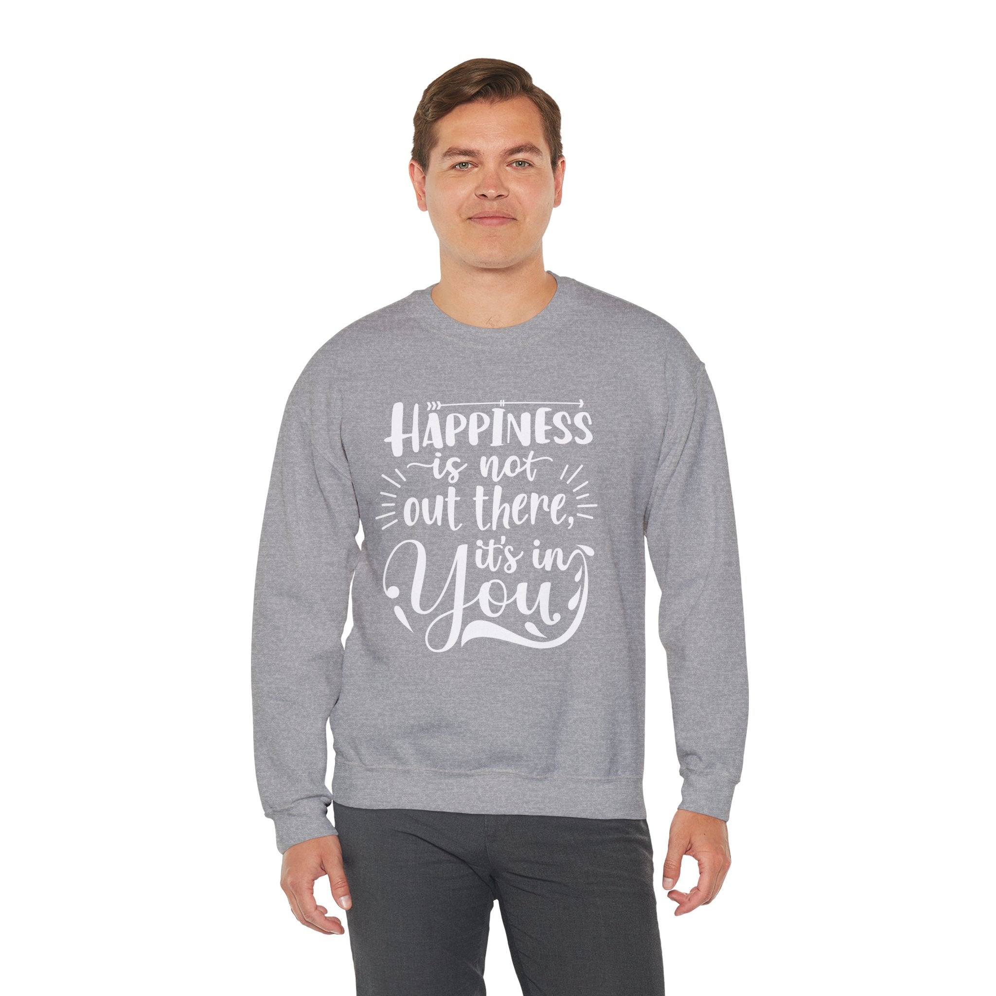 Happiness Is In You Crewneck Sweatshirt
