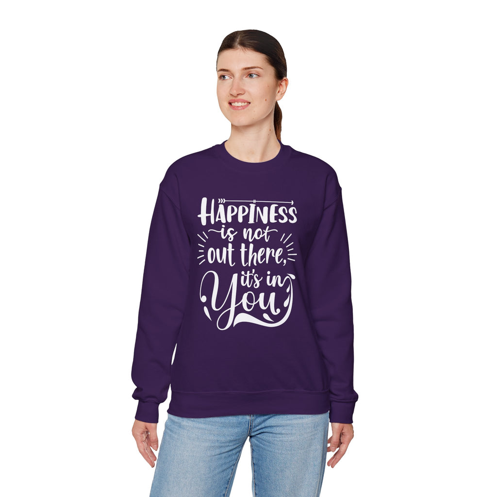 Happiness Is In You Crewneck Sweatshirt