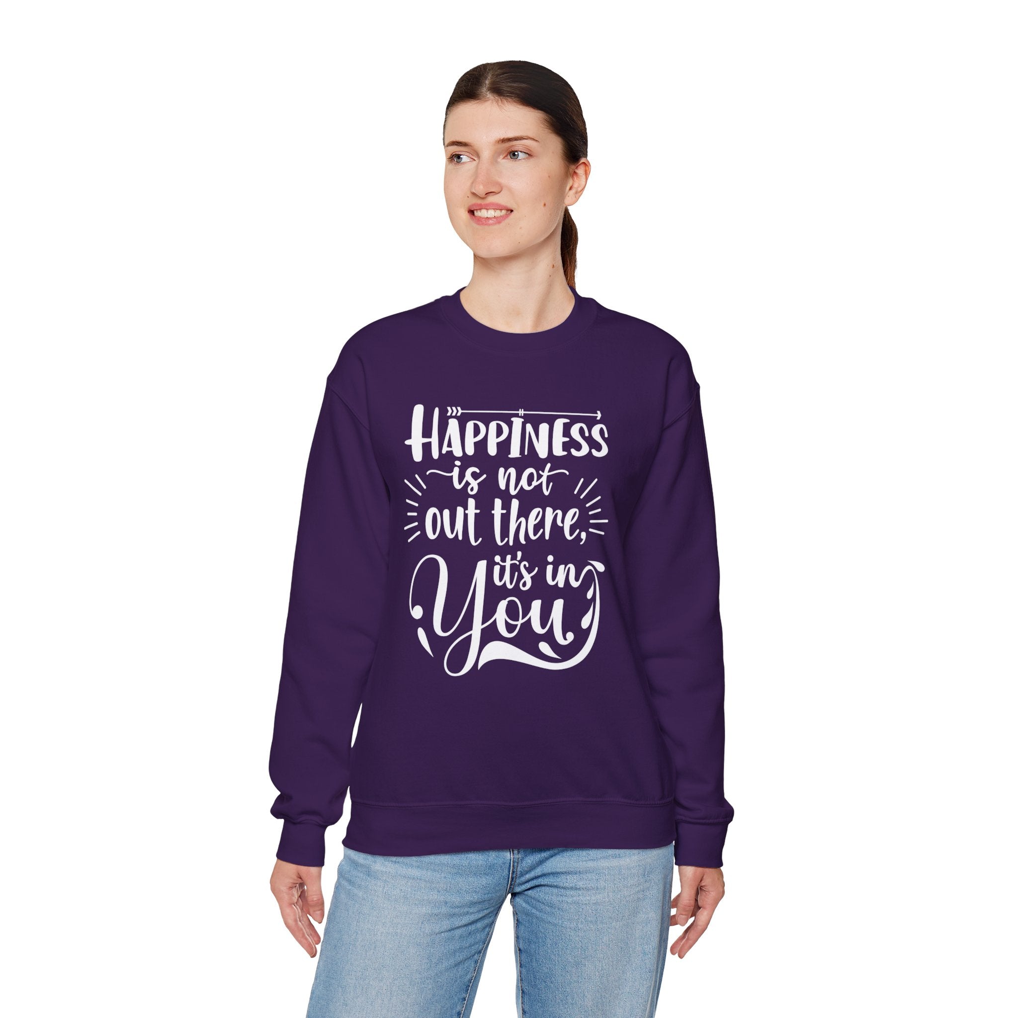 Happiness Is In You Crewneck Sweatshirt