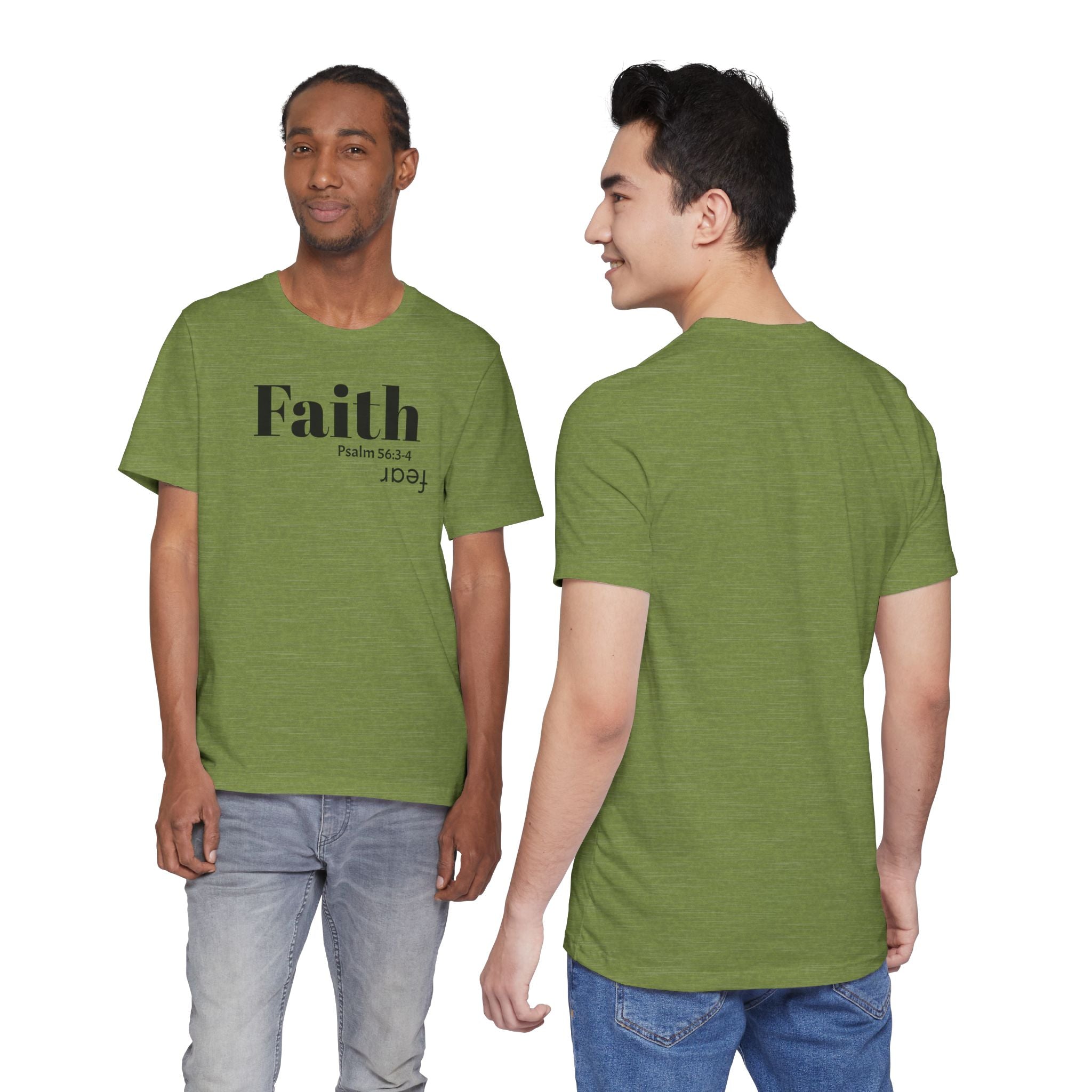Faith Is Bigger Than Fear Unisex Tee
