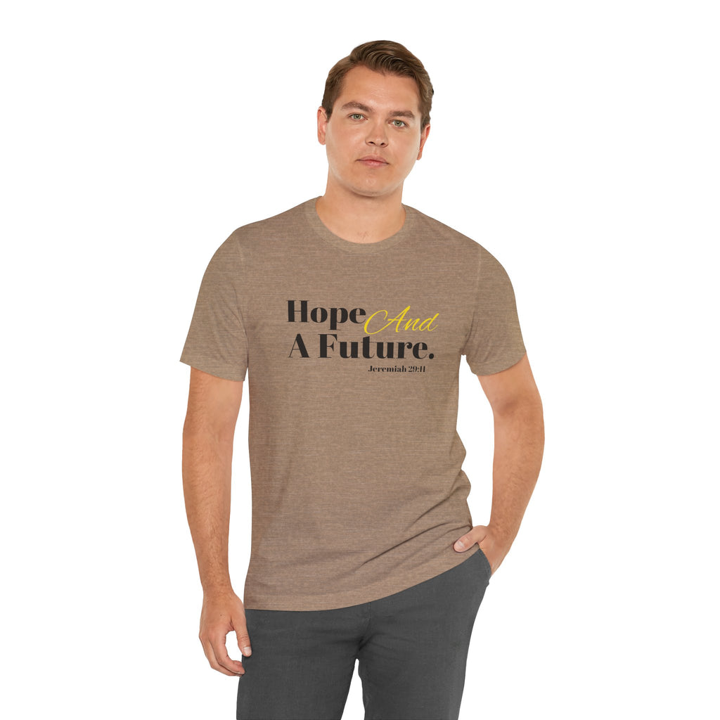 God's Promise - Hope And A Future Unisex Tee