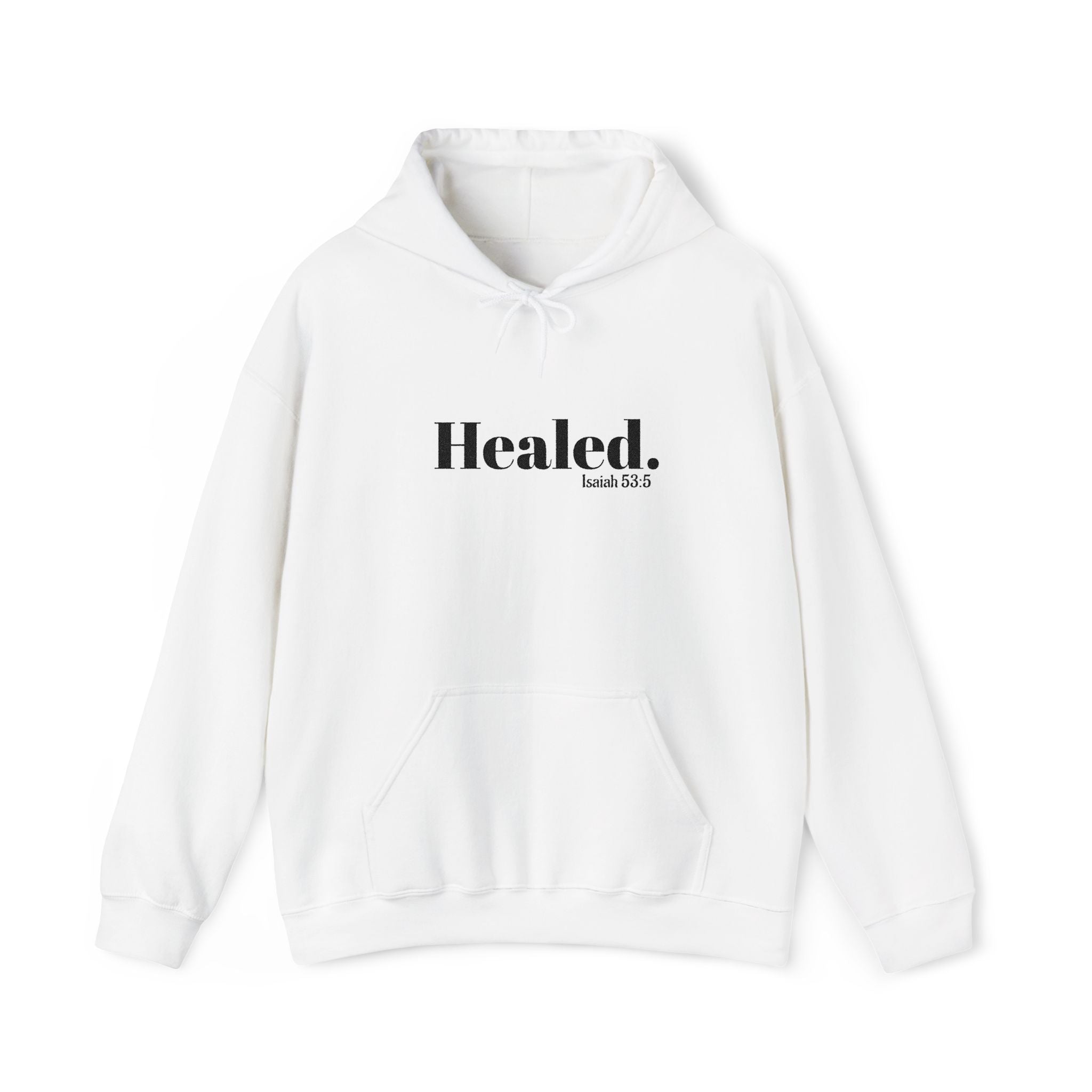 Healed. And Renewed Unisex Hoodie