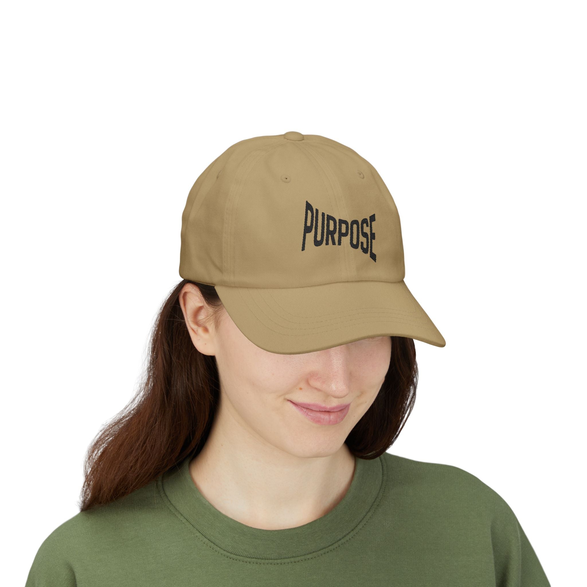 Wear Your Purpose Embroidered Dad Cap