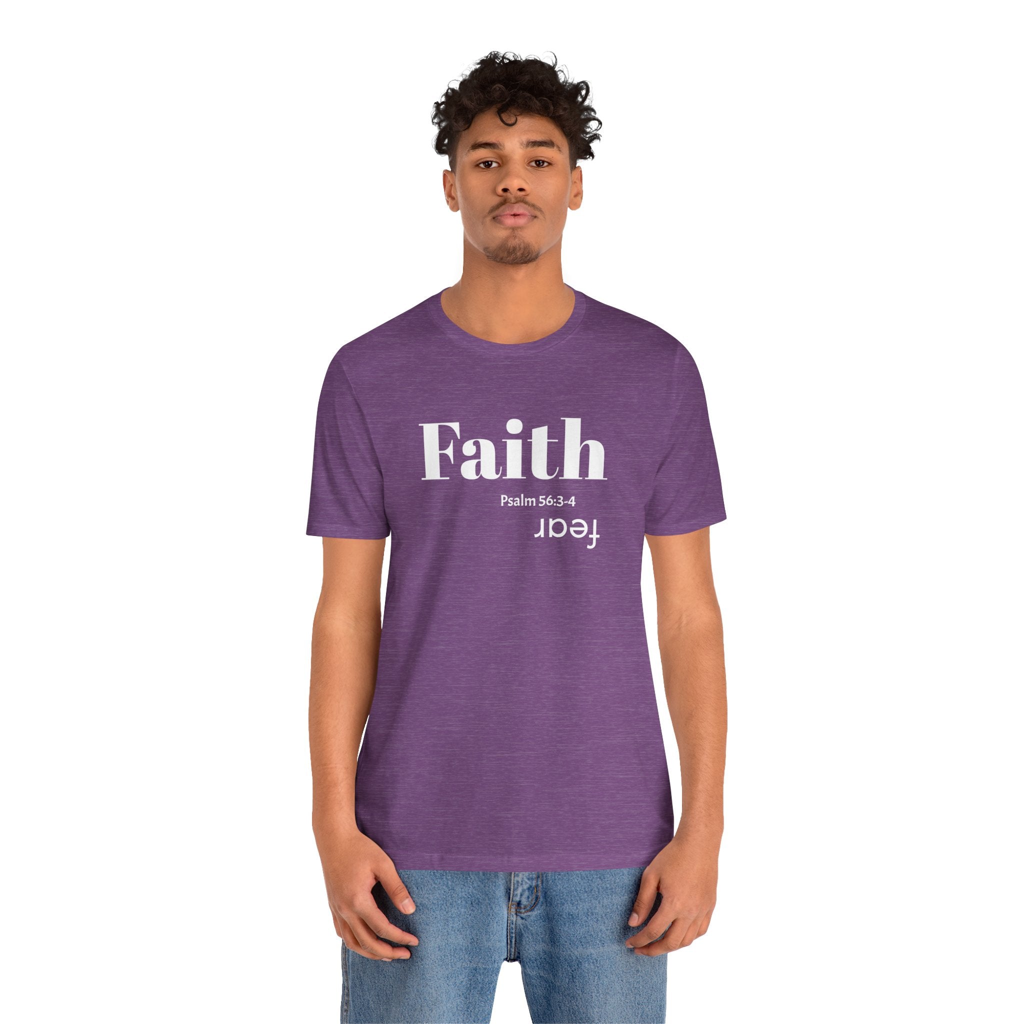 Faith Is Bigger Than Fear Unisex Tee
